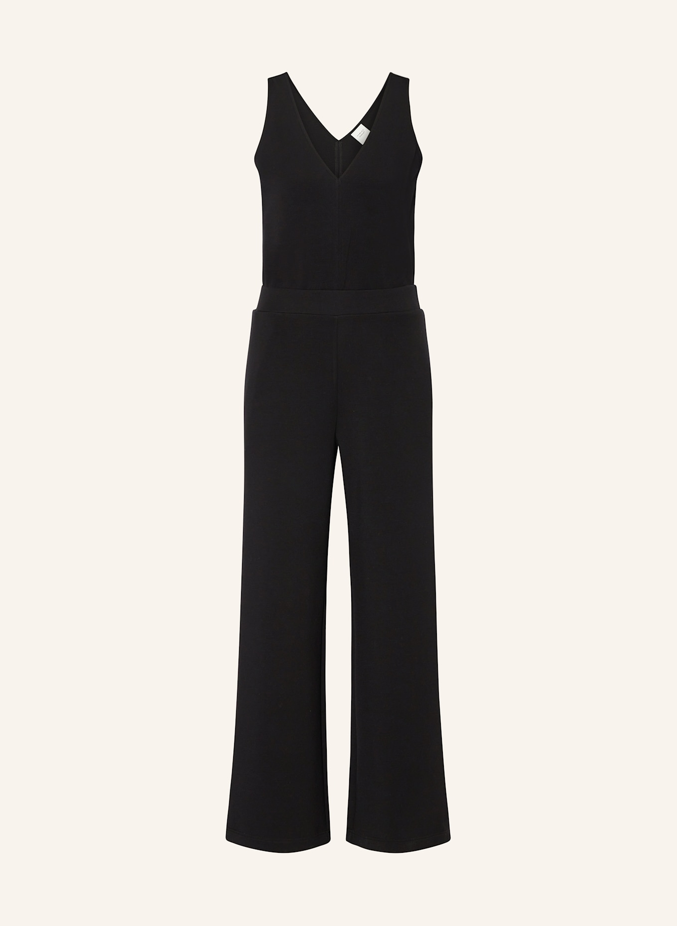 VARLEY Jumpsuit ALINA aus Jersey: SCHWARZ
