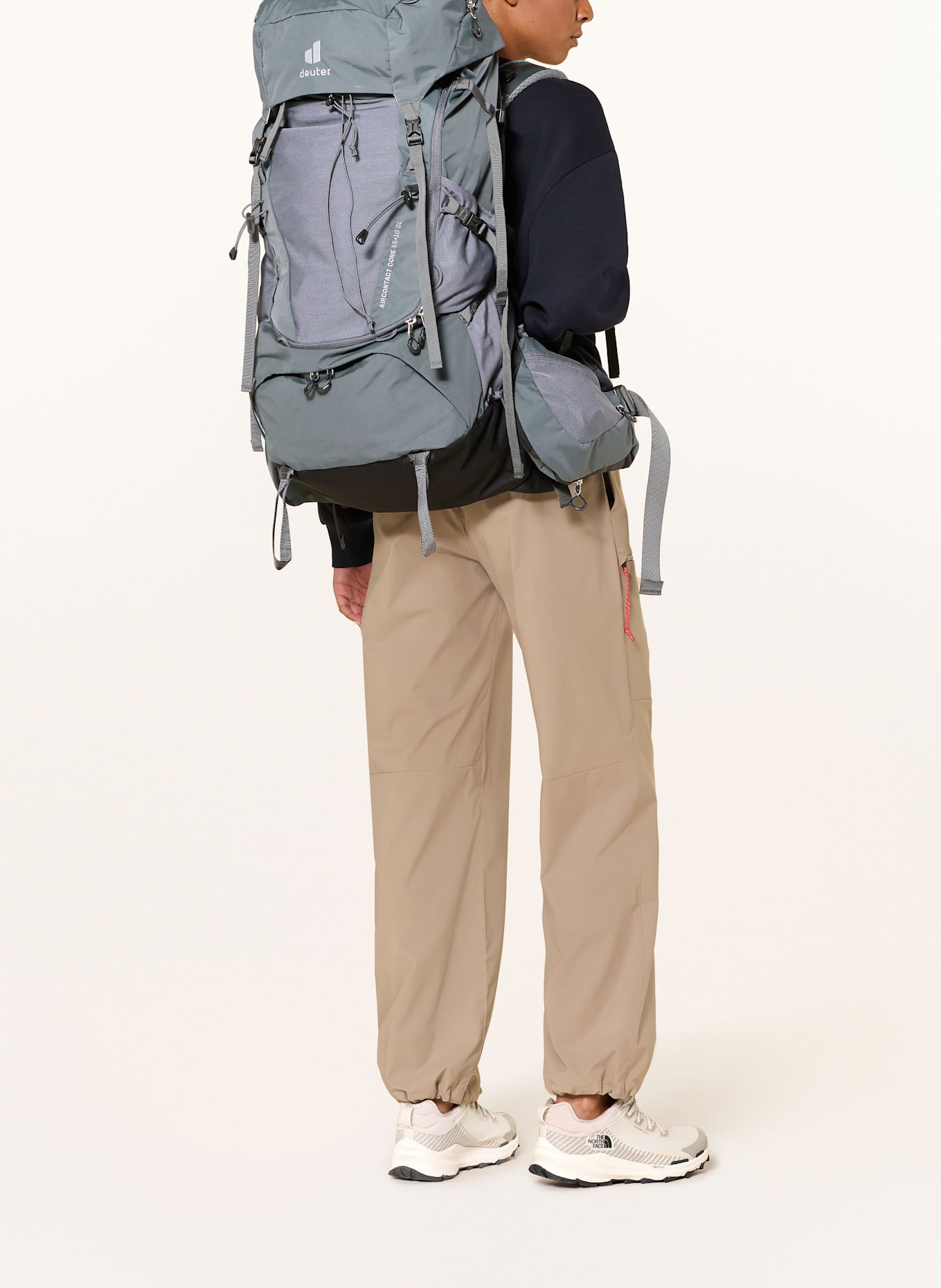 deuter Rucksack AIRCONTACT CORE 55+10 SL: PETROL