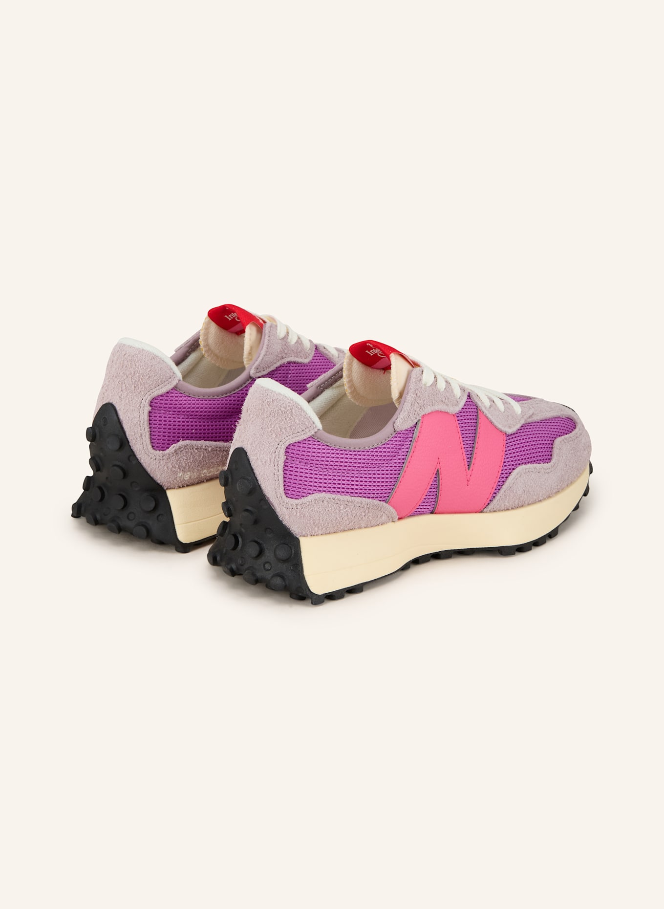 new balance Sneaker 327: LILA / TAUPE / PINK
