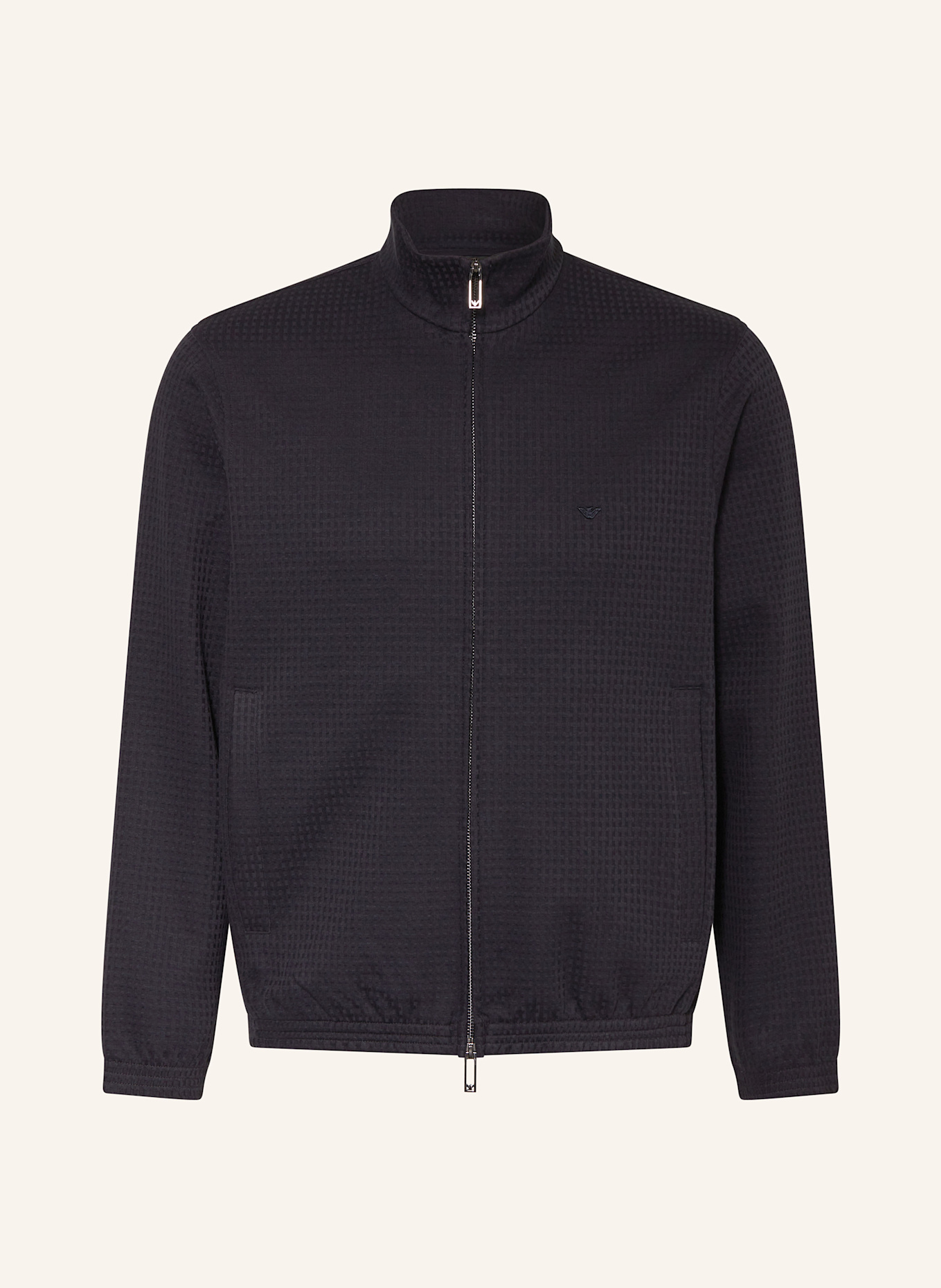 EMPORIO ARMANI Training jacket: DARK BLUE