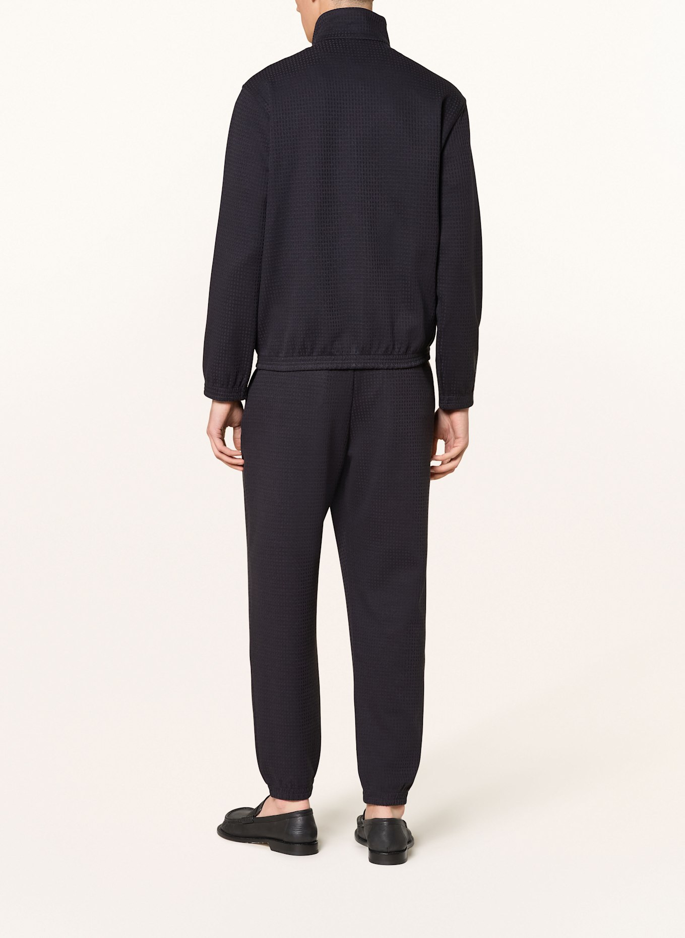 EMPORIO ARMANI Training jacket: DARK BLUE