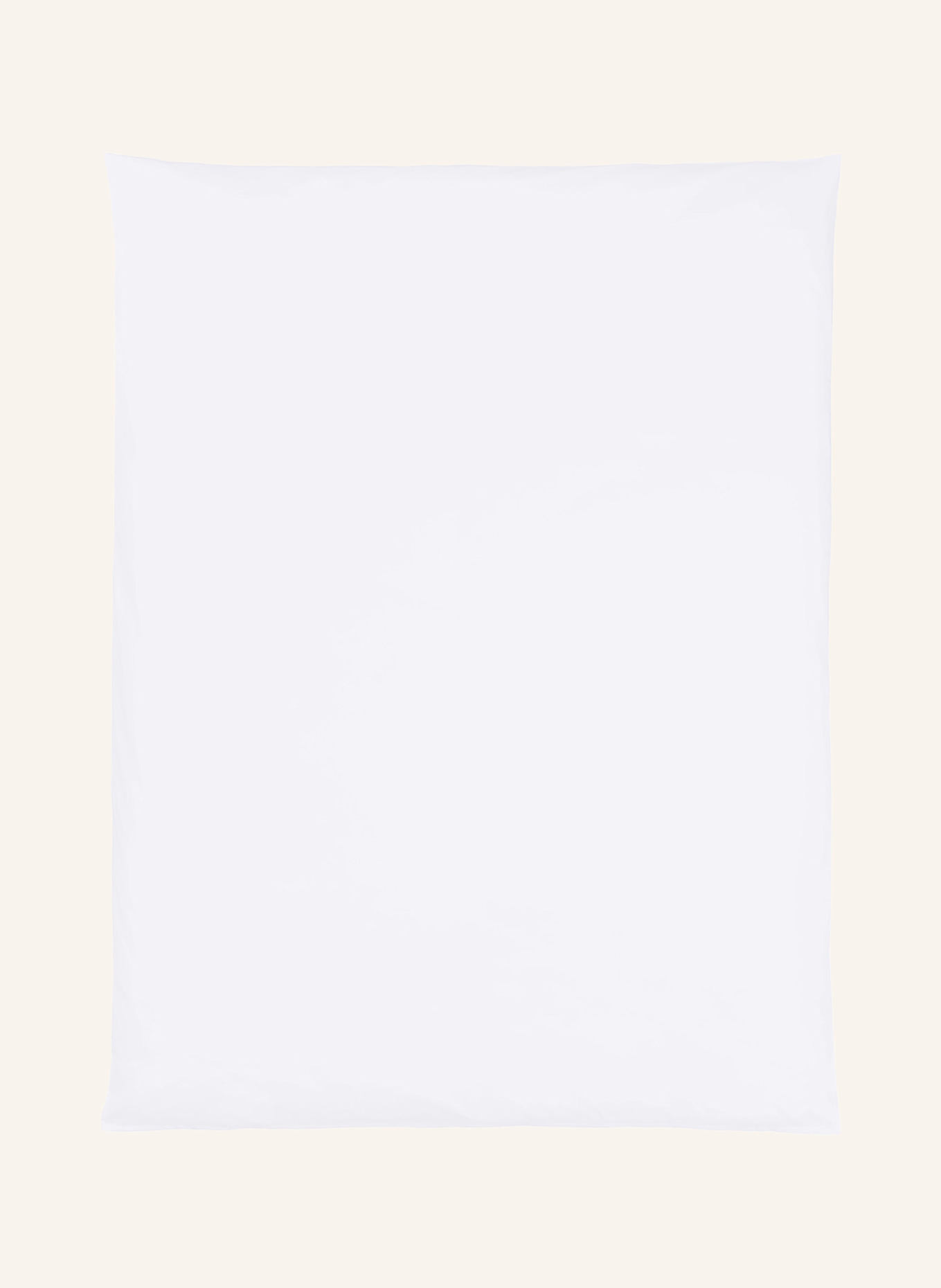 Christian Fischbacher Bettwäsche SATIN UNI: WEISS