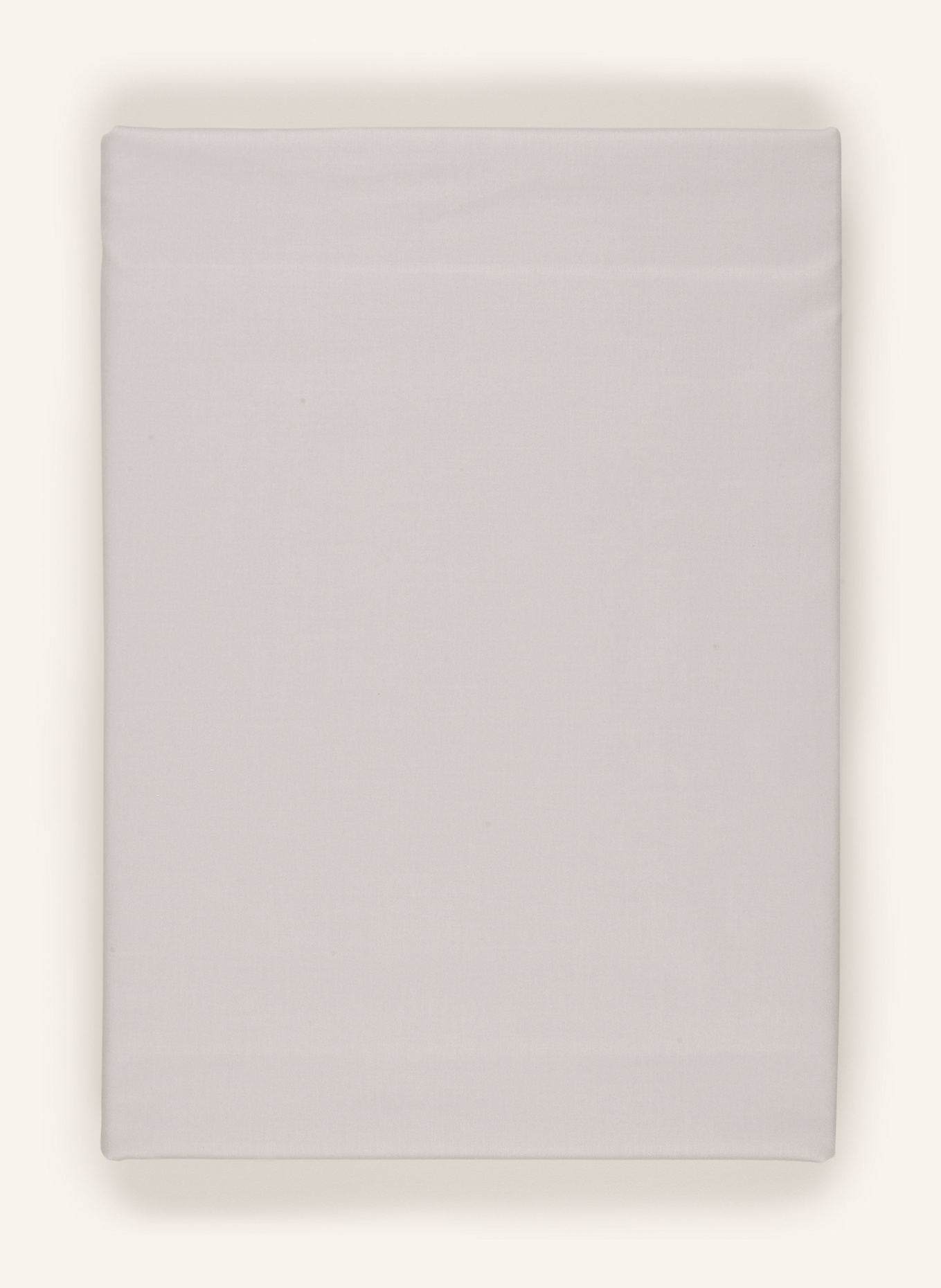 Christian Fischbacher Bettwäsche SATIN UNI: HELLGRAU