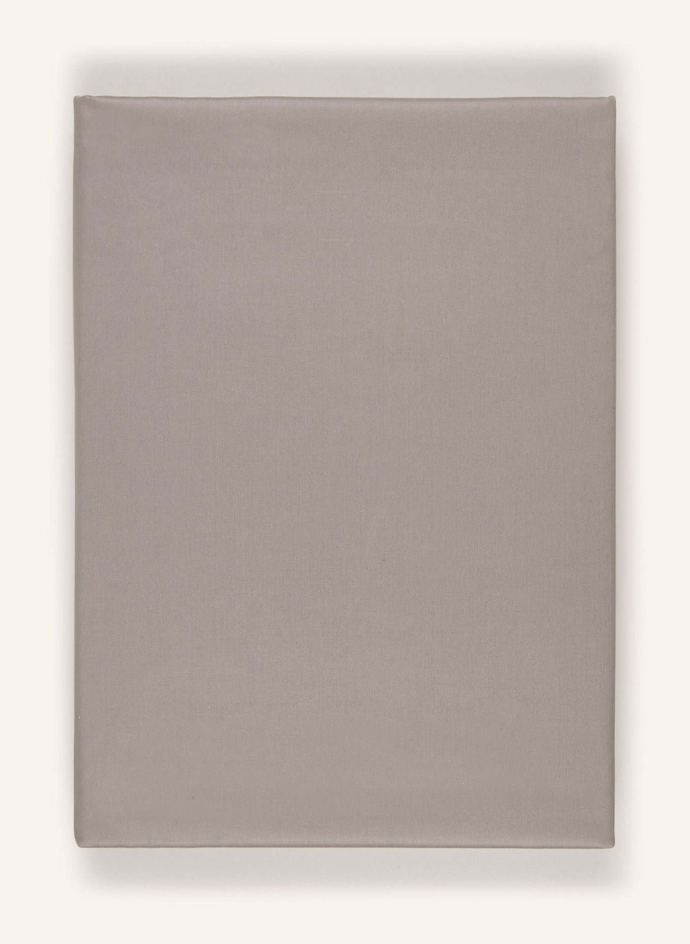 Christian Fischbacher Bettwäsche SATIN UNI: GRAU