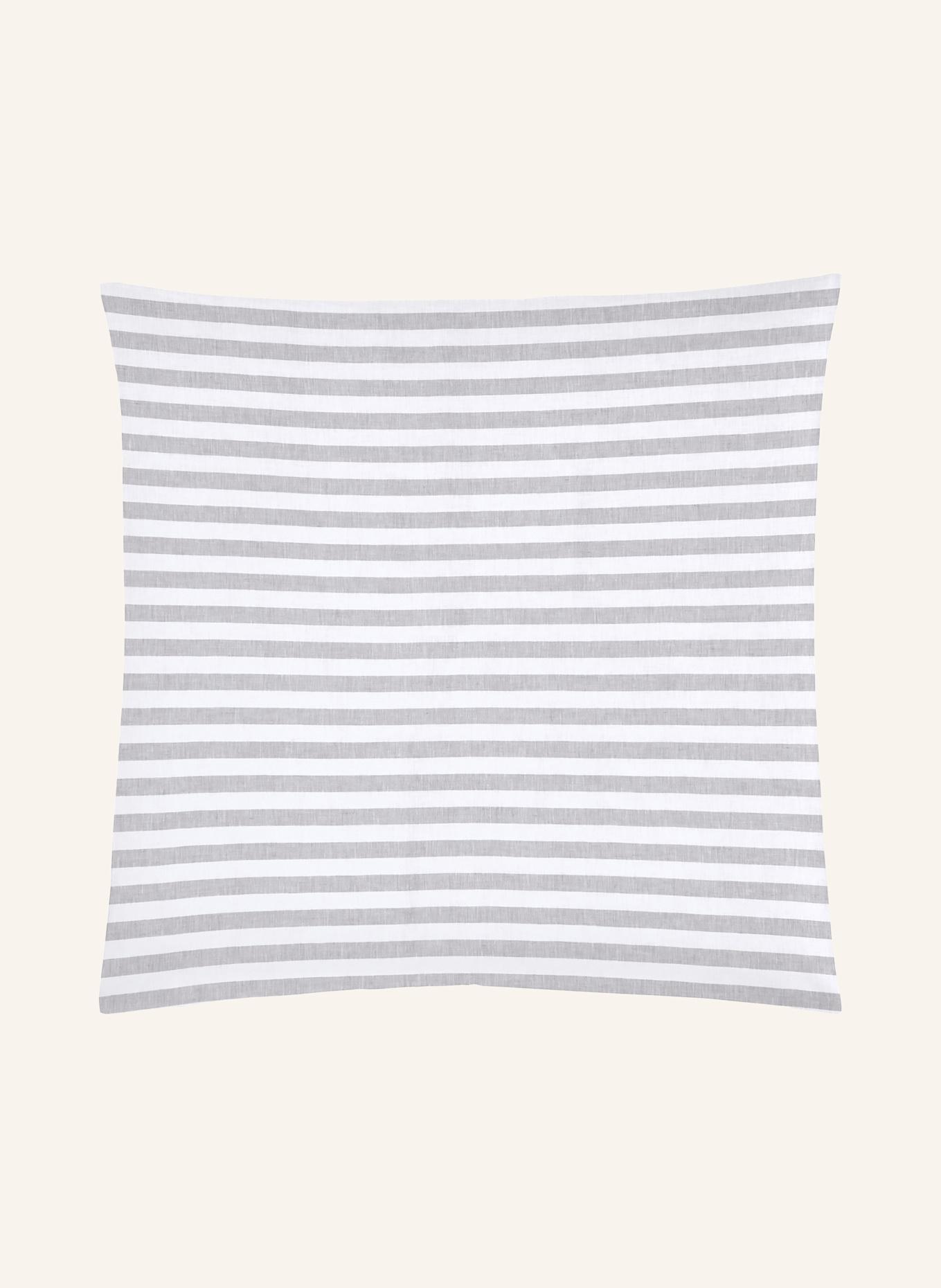 Christian Fischbacher Bettwäsche SUMMERTIME: HELLGRAU / WEISS