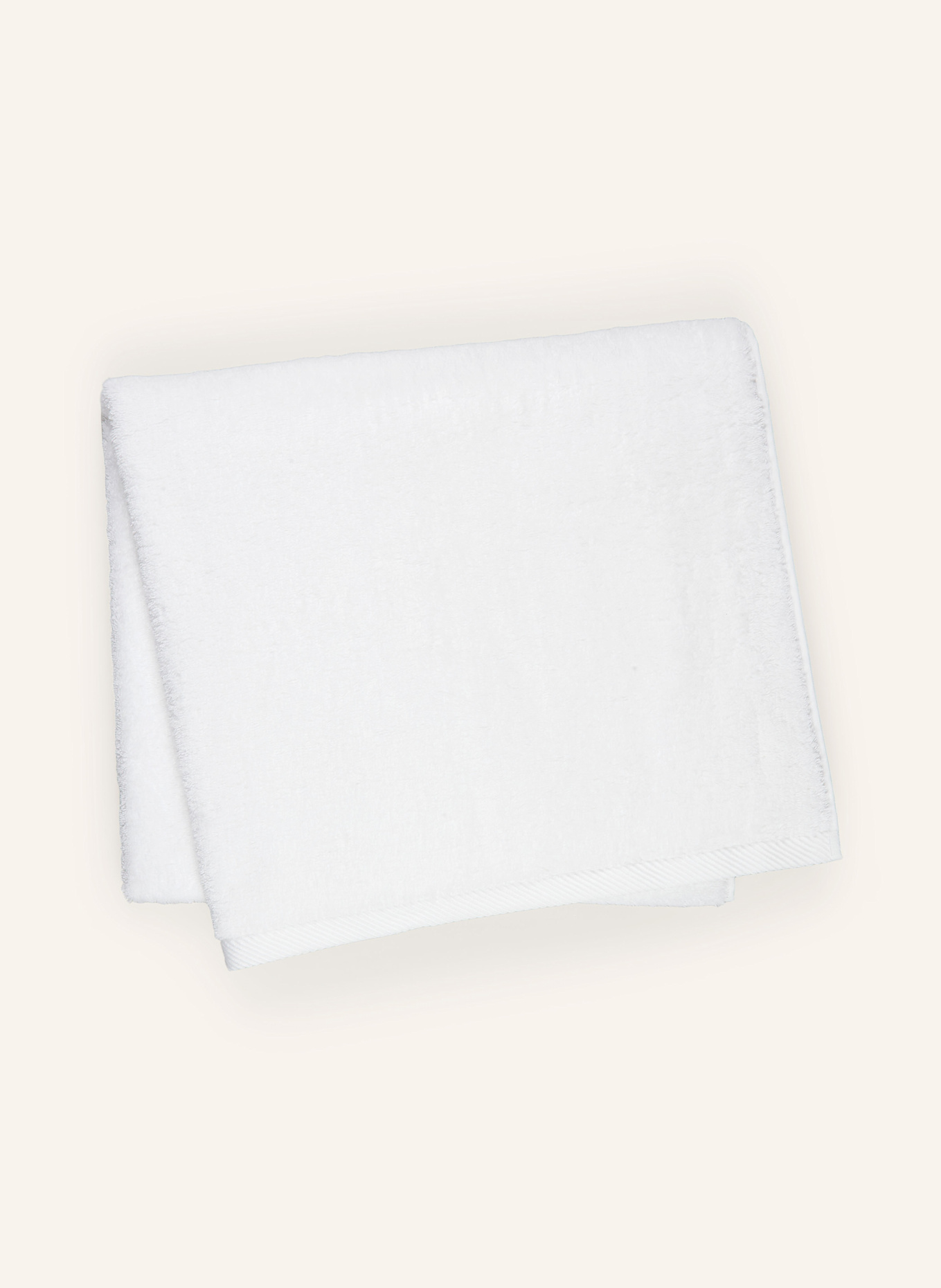 Christian Fischbacher Badetuch PURE: WEISS