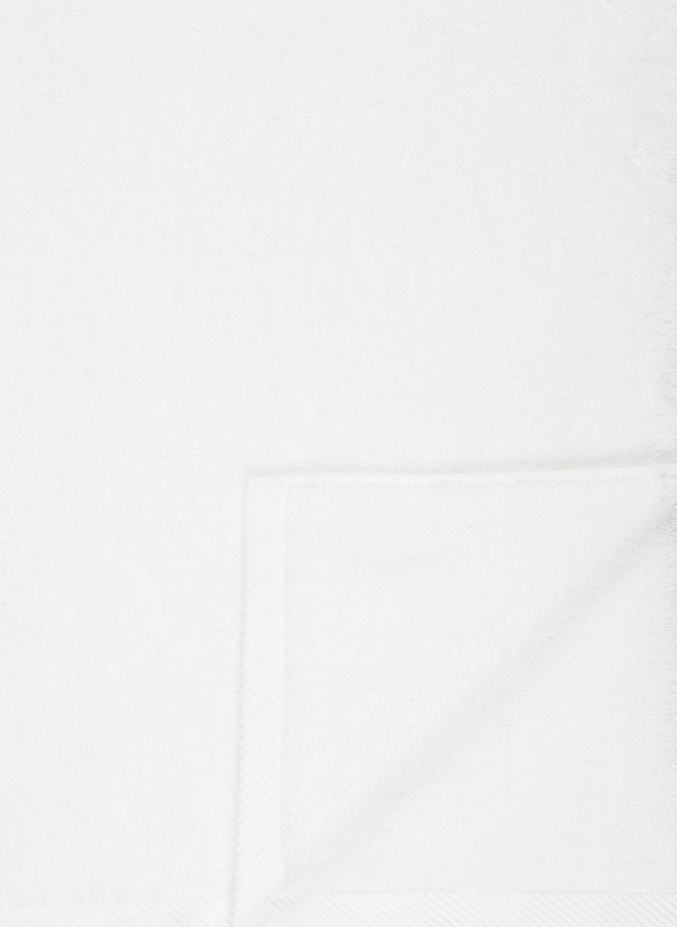 Christian Fischbacher Badetuch PURE: WEISS