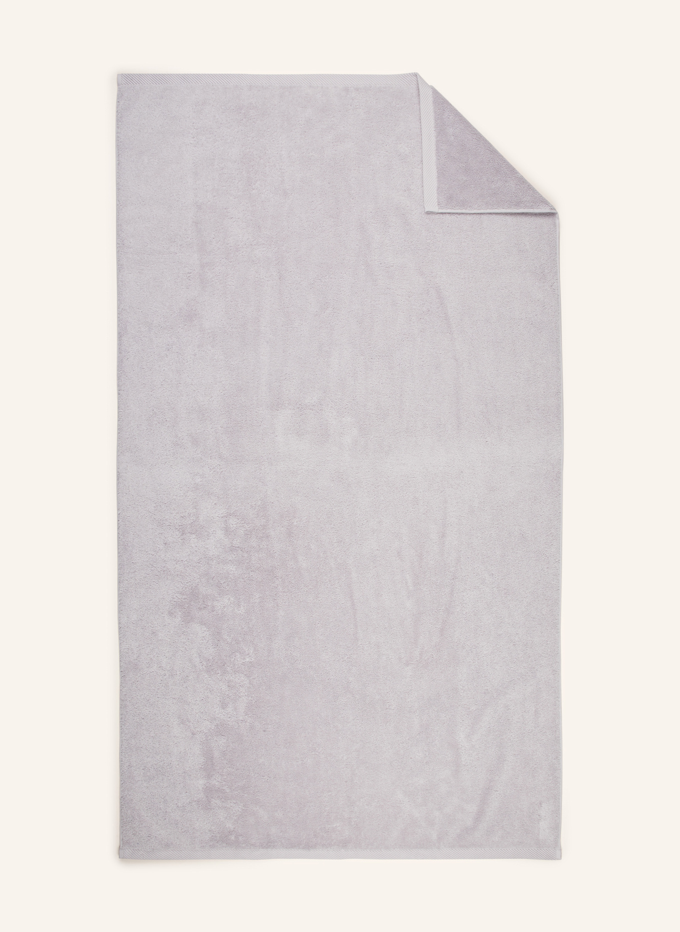Christian Fischbacher Badetuch PURE: HELLGRAU