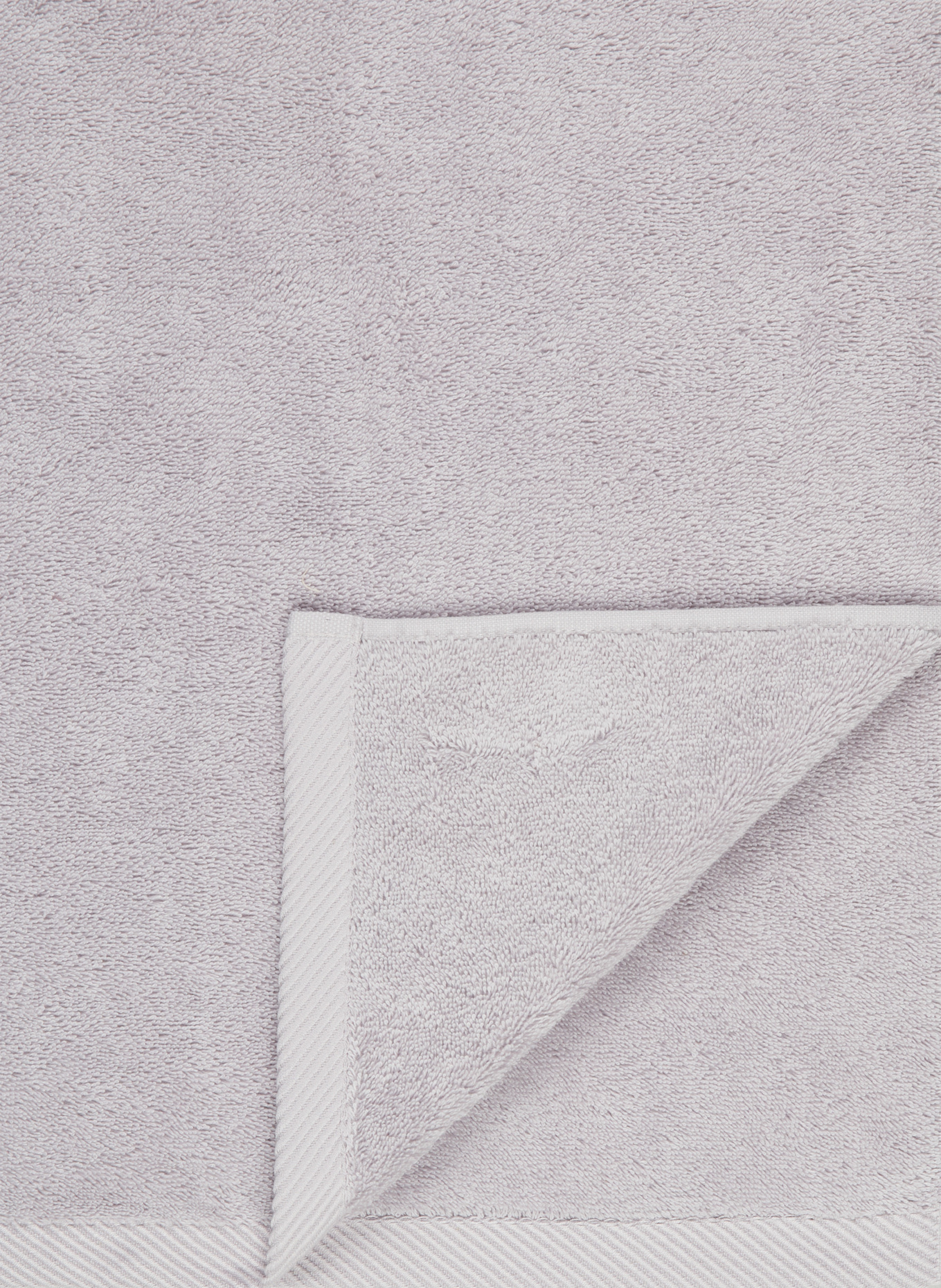 Christian Fischbacher Badetuch PURE: HELLGRAU