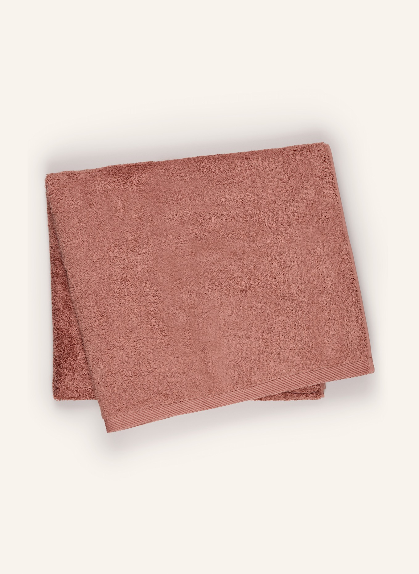 Christian Fischbacher Badetuch PURE: ALTROSA