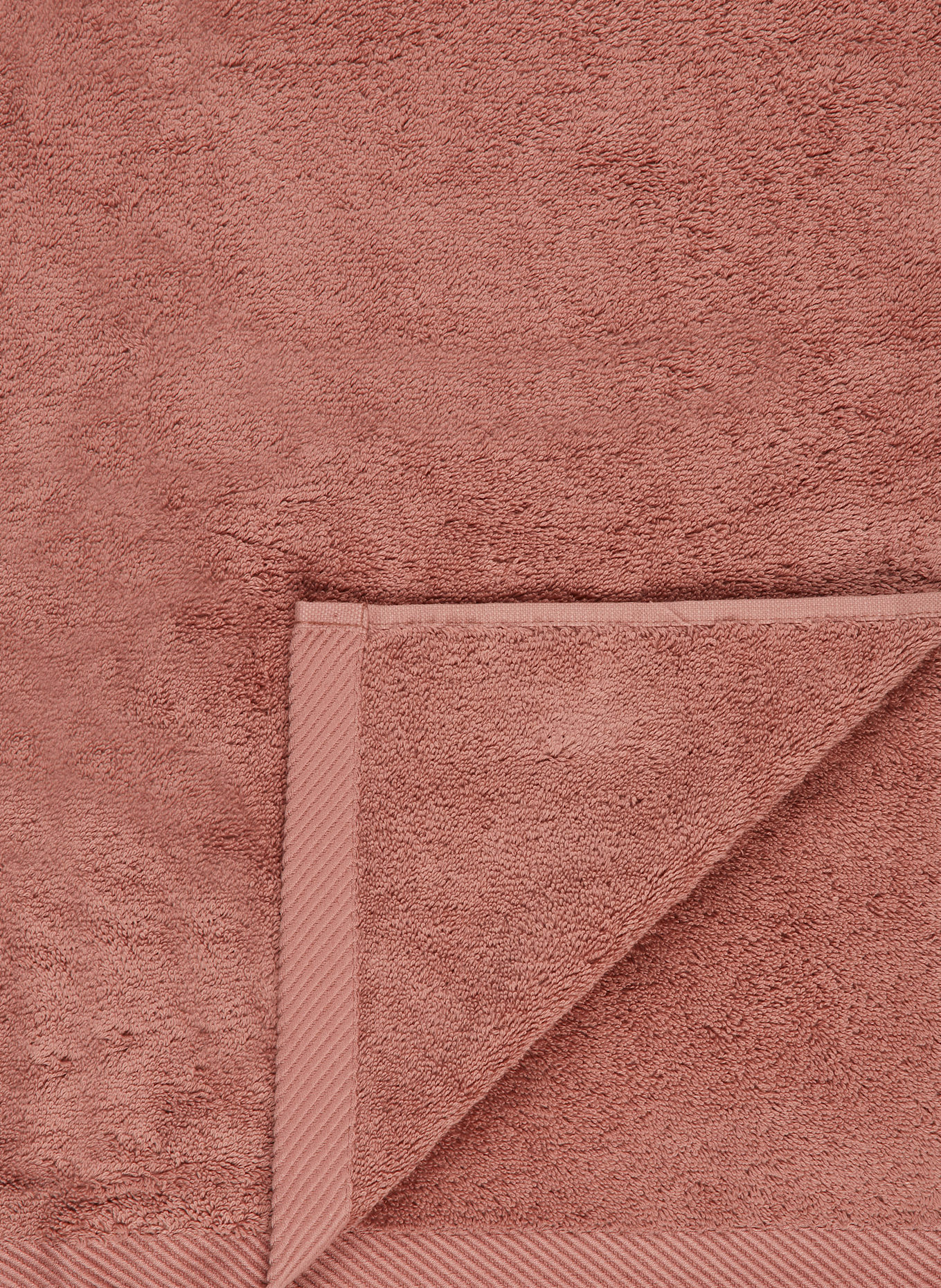 Christian Fischbacher Badetuch PURE: ALTROSA