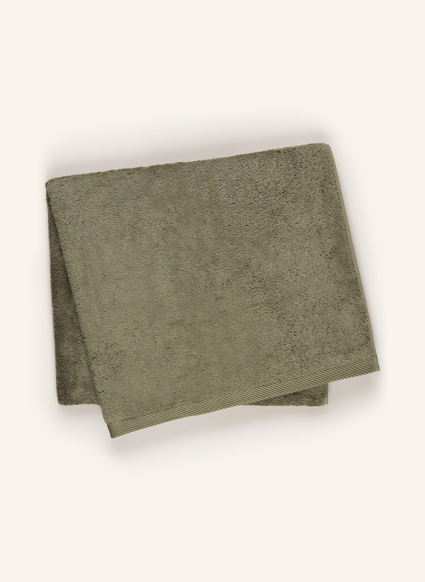 Christian Fischbacher Badetuch PURE: GRÜN