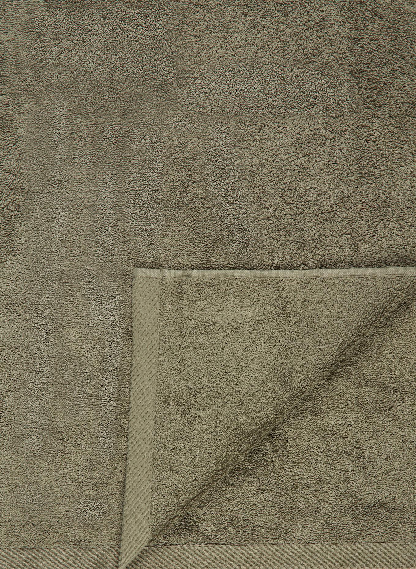 Christian Fischbacher Badetuch PURE: GRÜN