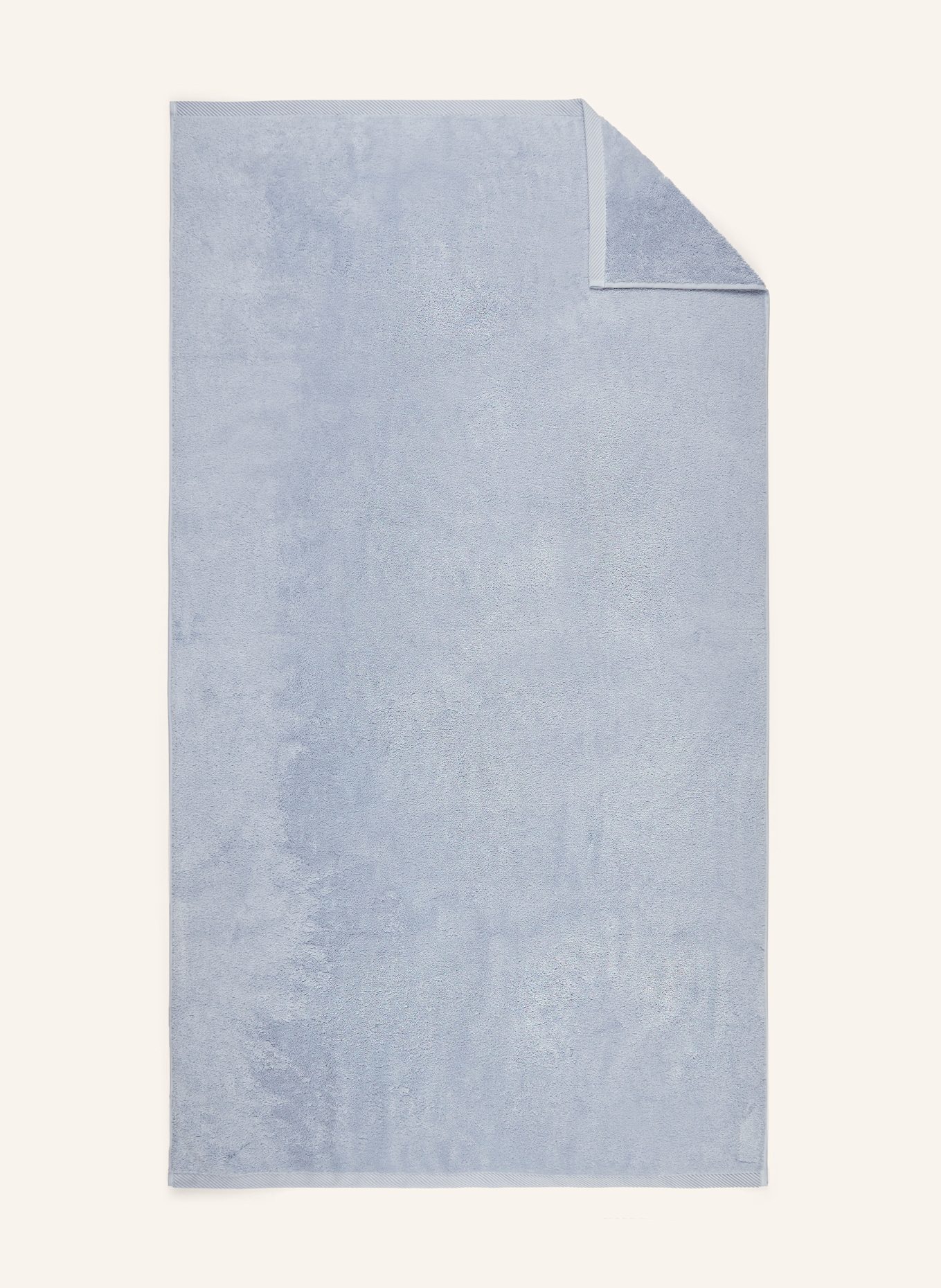 Christian Fischbacher Badetuch PURE: HELLBLAU