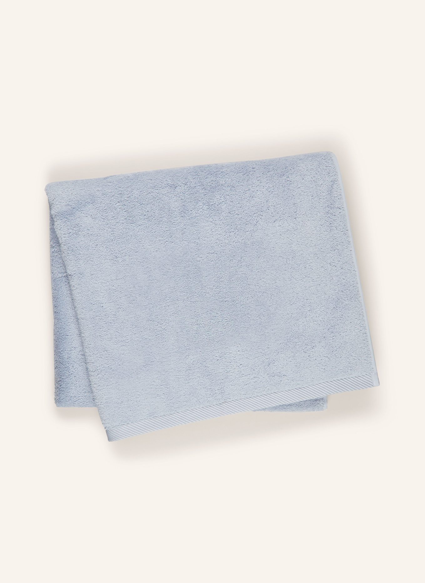 Christian Fischbacher Badetuch PURE: HELLBLAU