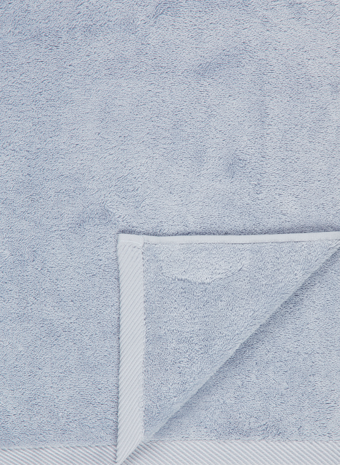 Christian Fischbacher Badetuch PURE: HELLBLAU