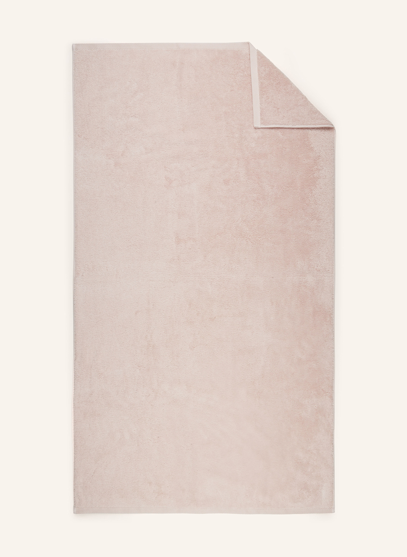 Christian Fischbacher Badetuch PURE: HELLROSA