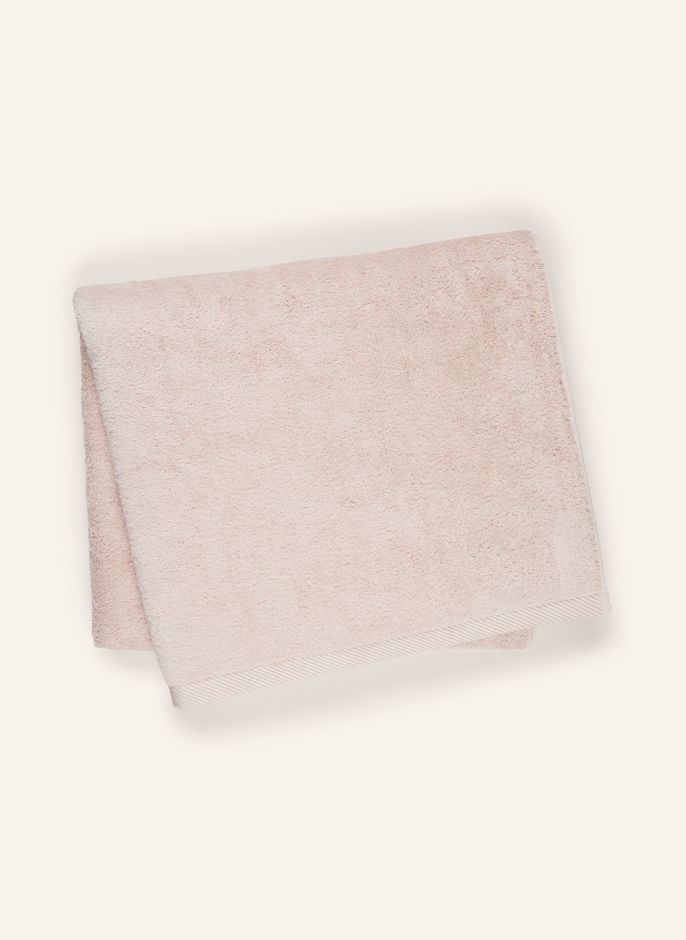 Christian Fischbacher Badetuch PURE: HELLROSA