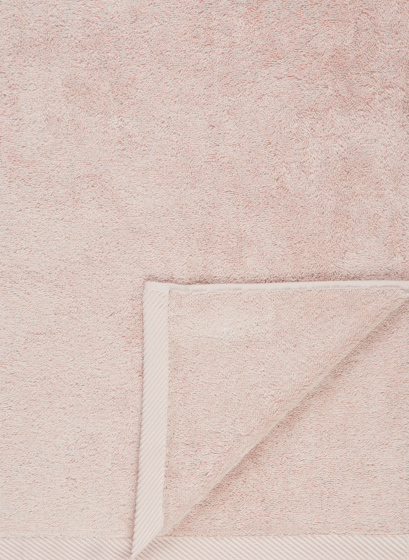 Christian Fischbacher Badetuch PURE: HELLROSA