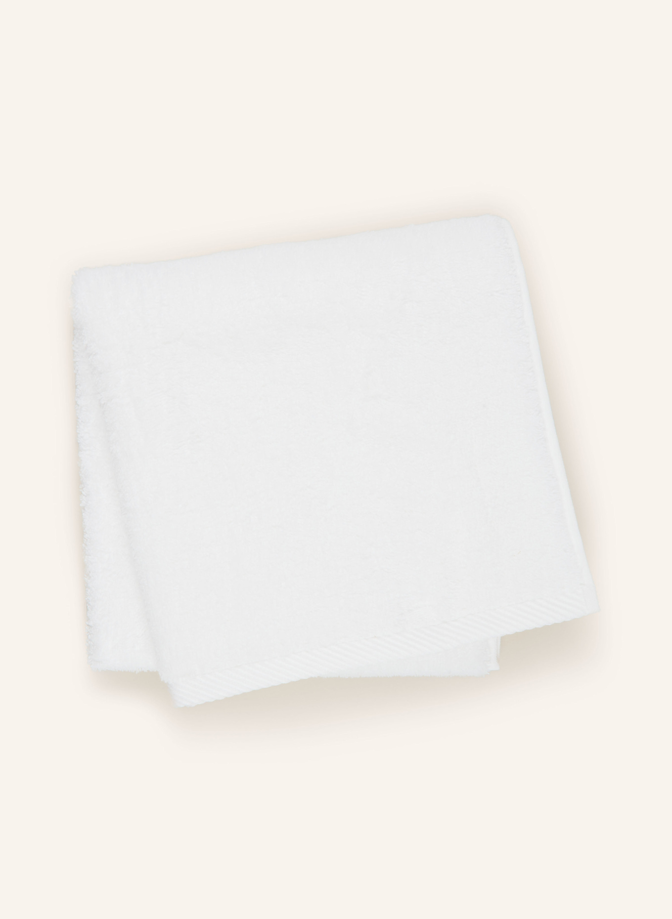 Christian Fischbacher Handtuch PURE: WEISS