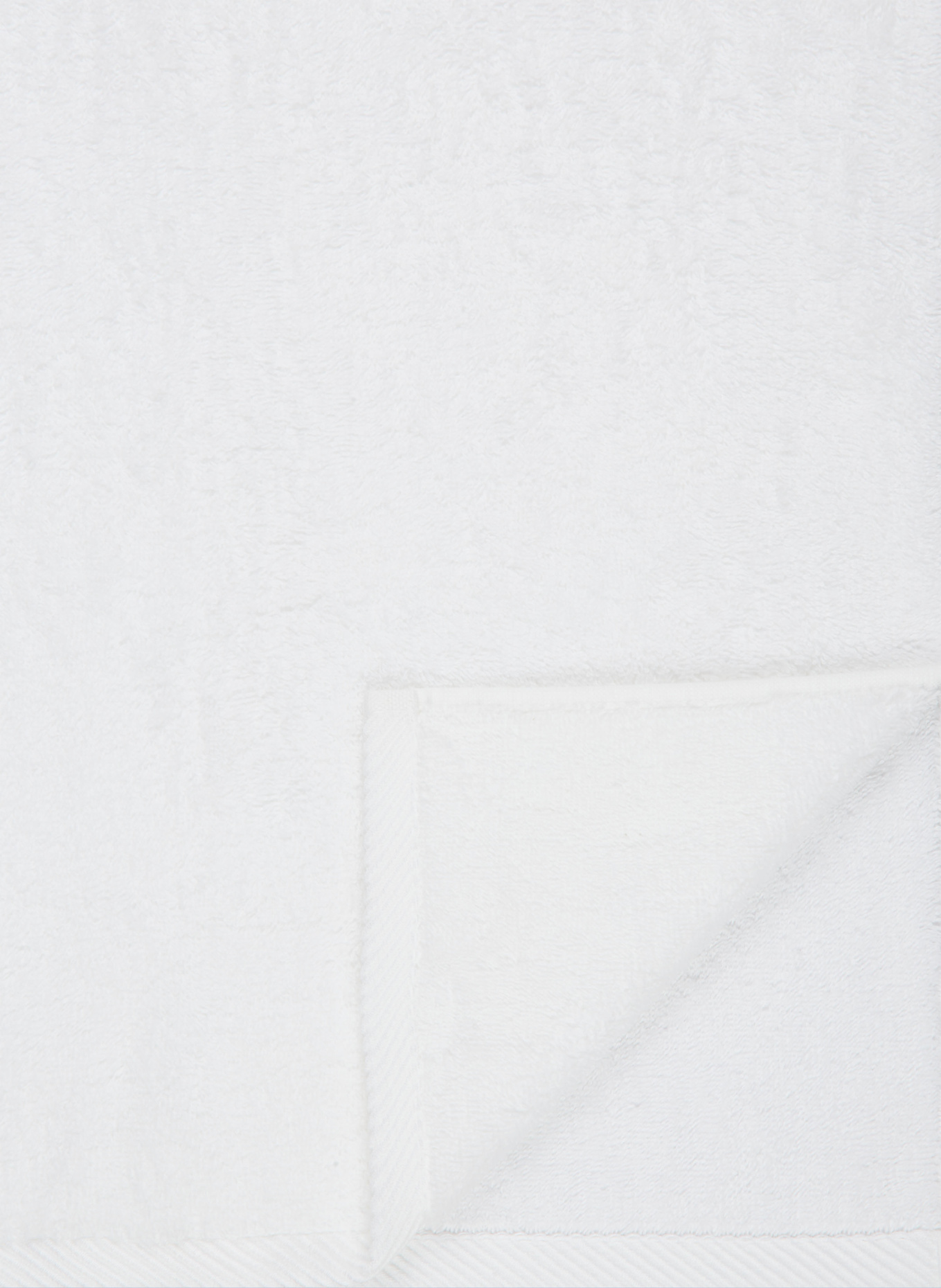 Christian Fischbacher Handtuch PURE: WEISS