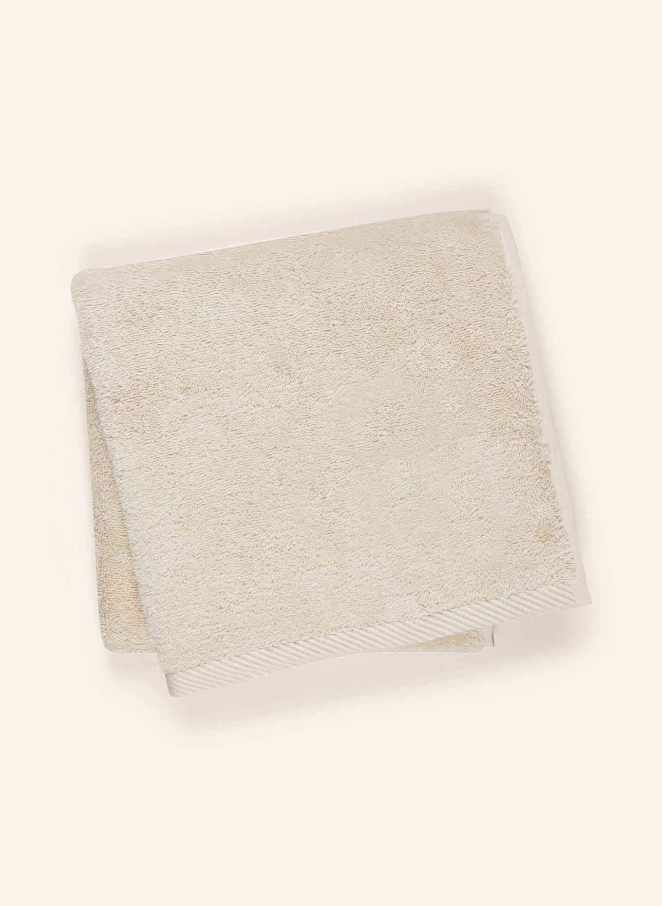 Christian Fischbacher Handtuch PURE: BEIGE