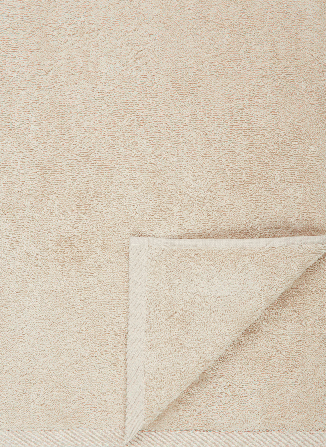 Christian Fischbacher Handtuch PURE: BEIGE