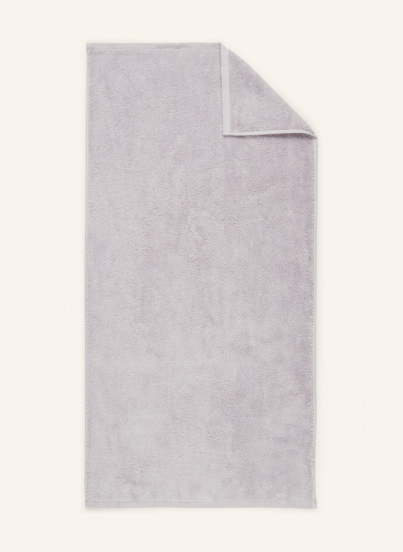 Christian Fischbacher Handtuch PURE: HELLGRAU