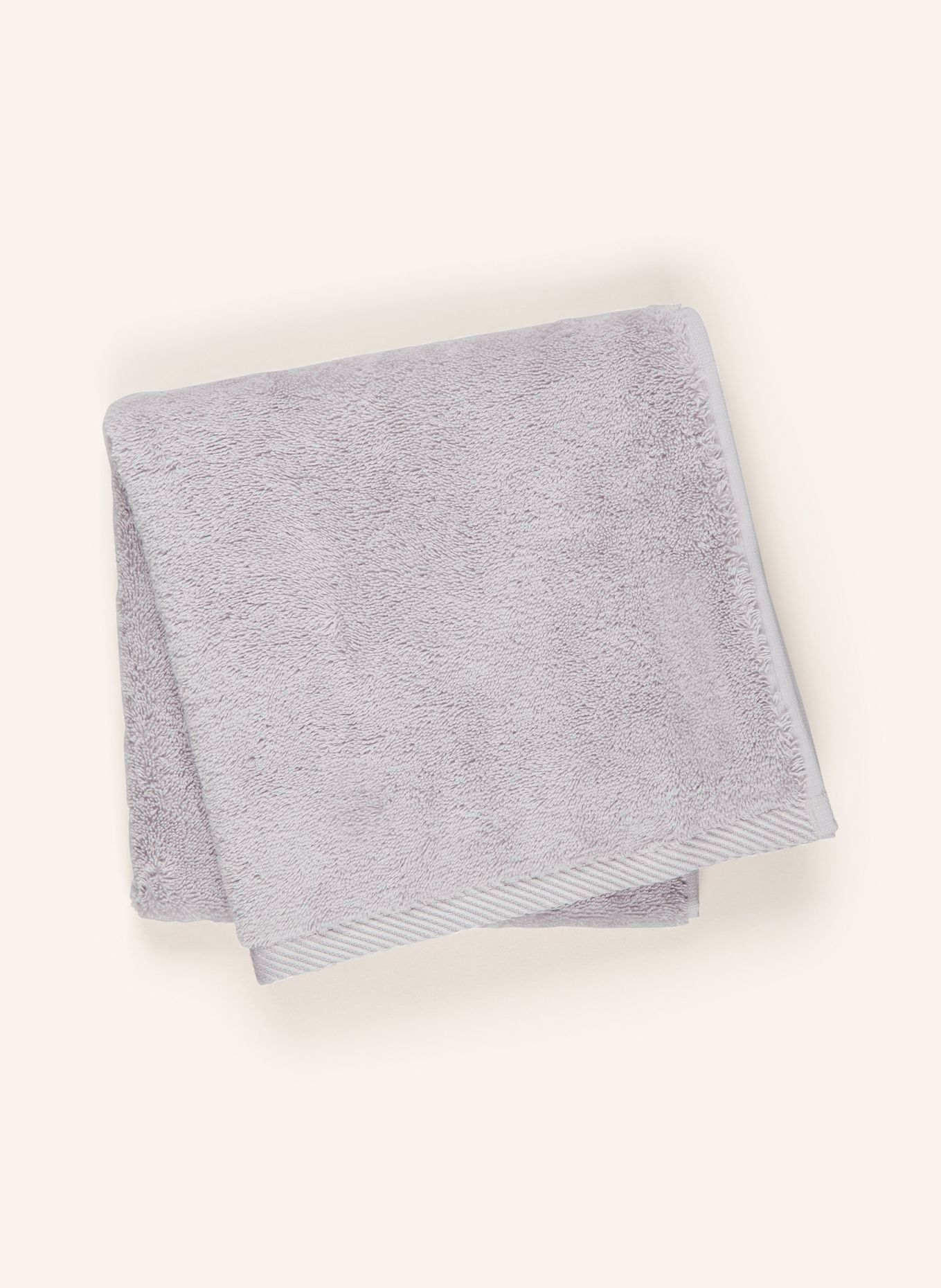Christian Fischbacher Handtuch PURE: HELLGRAU