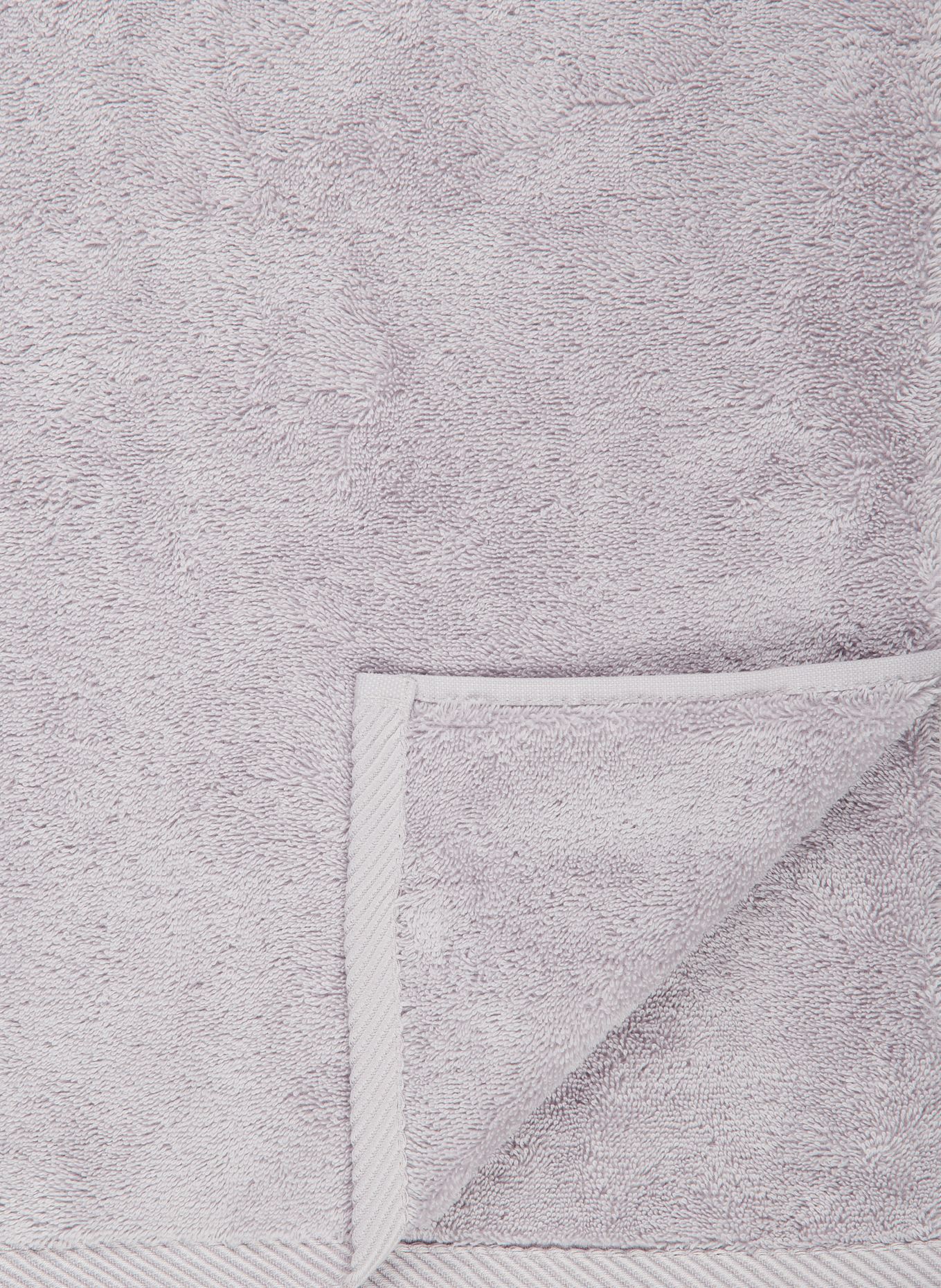 Christian Fischbacher Handtuch PURE: HELLGRAU