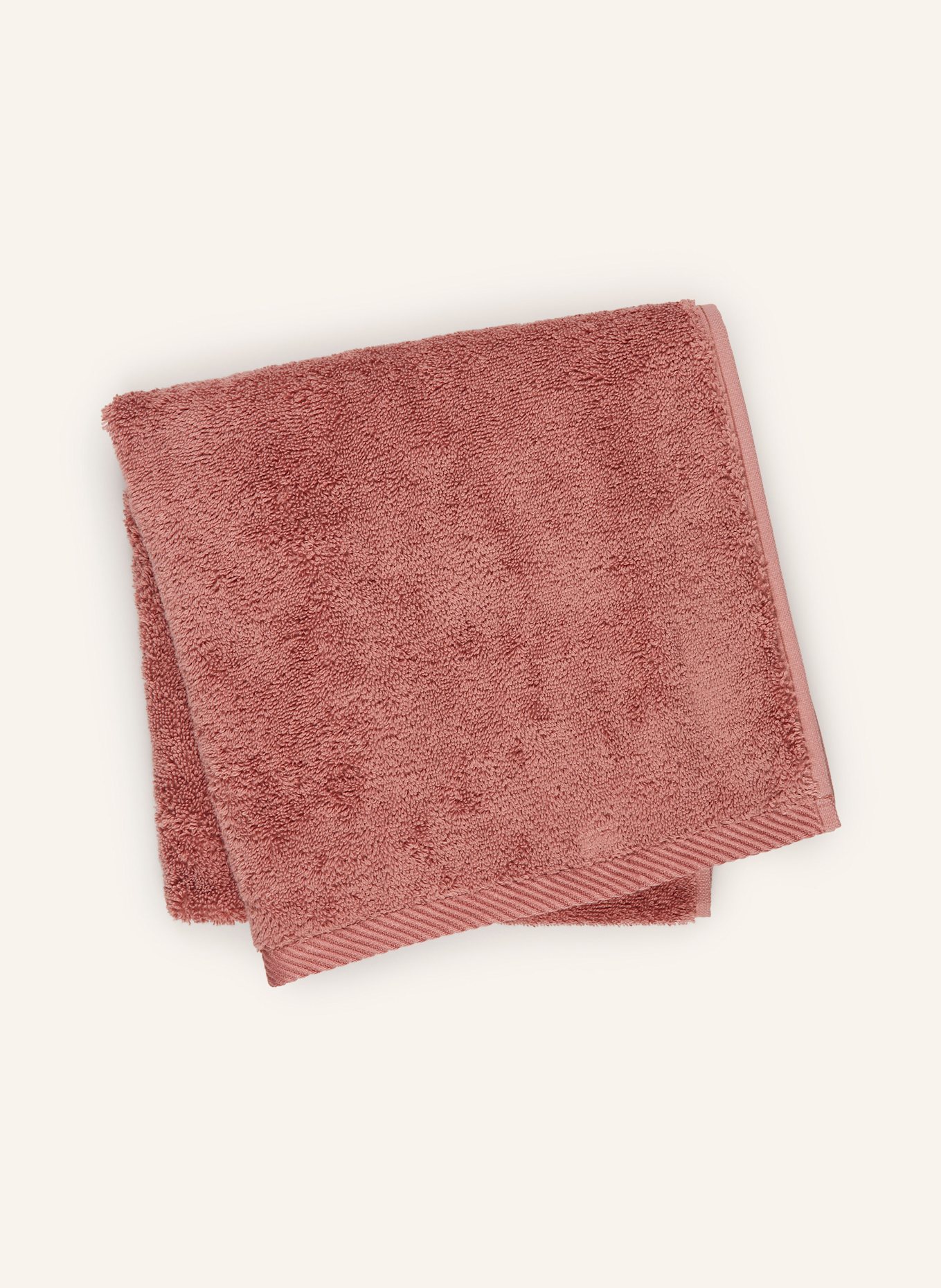 Christian Fischbacher Handtuch PURE: ALTROSA