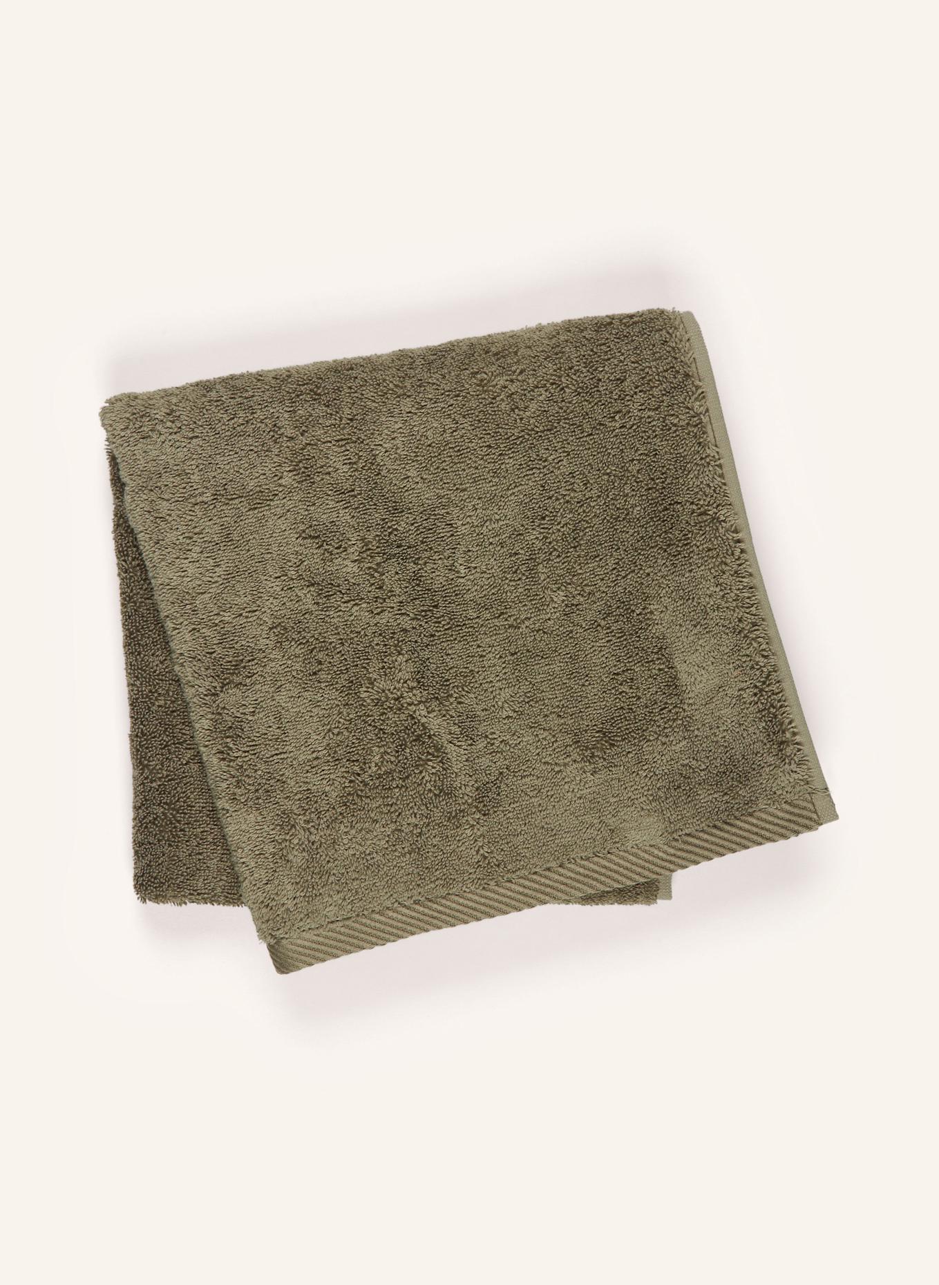 Christian Fischbacher Handtuch PURE: GRÜN