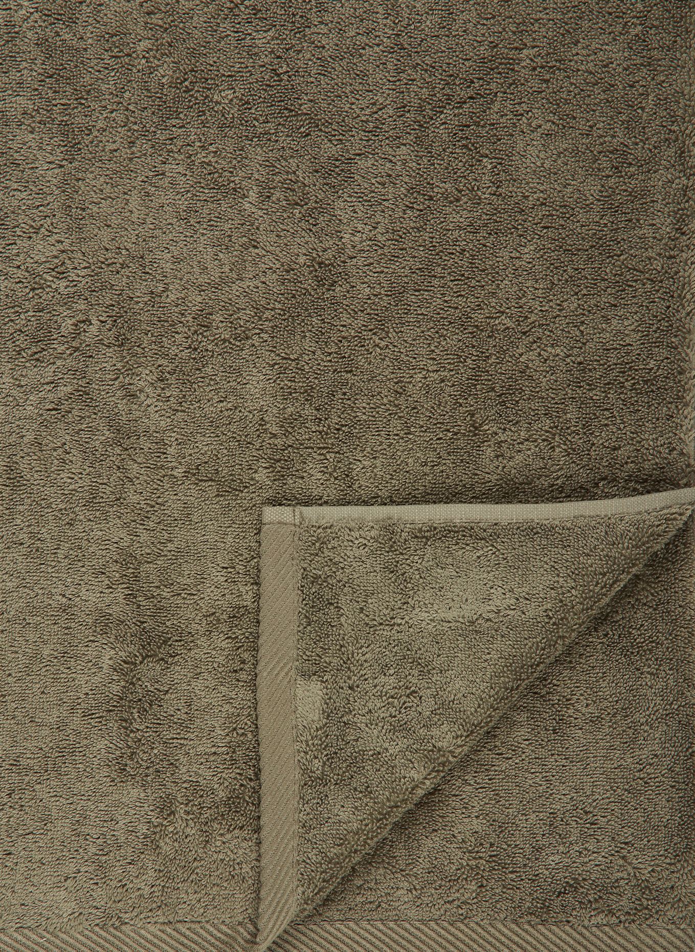 Christian Fischbacher Handtuch PURE: GRÜN