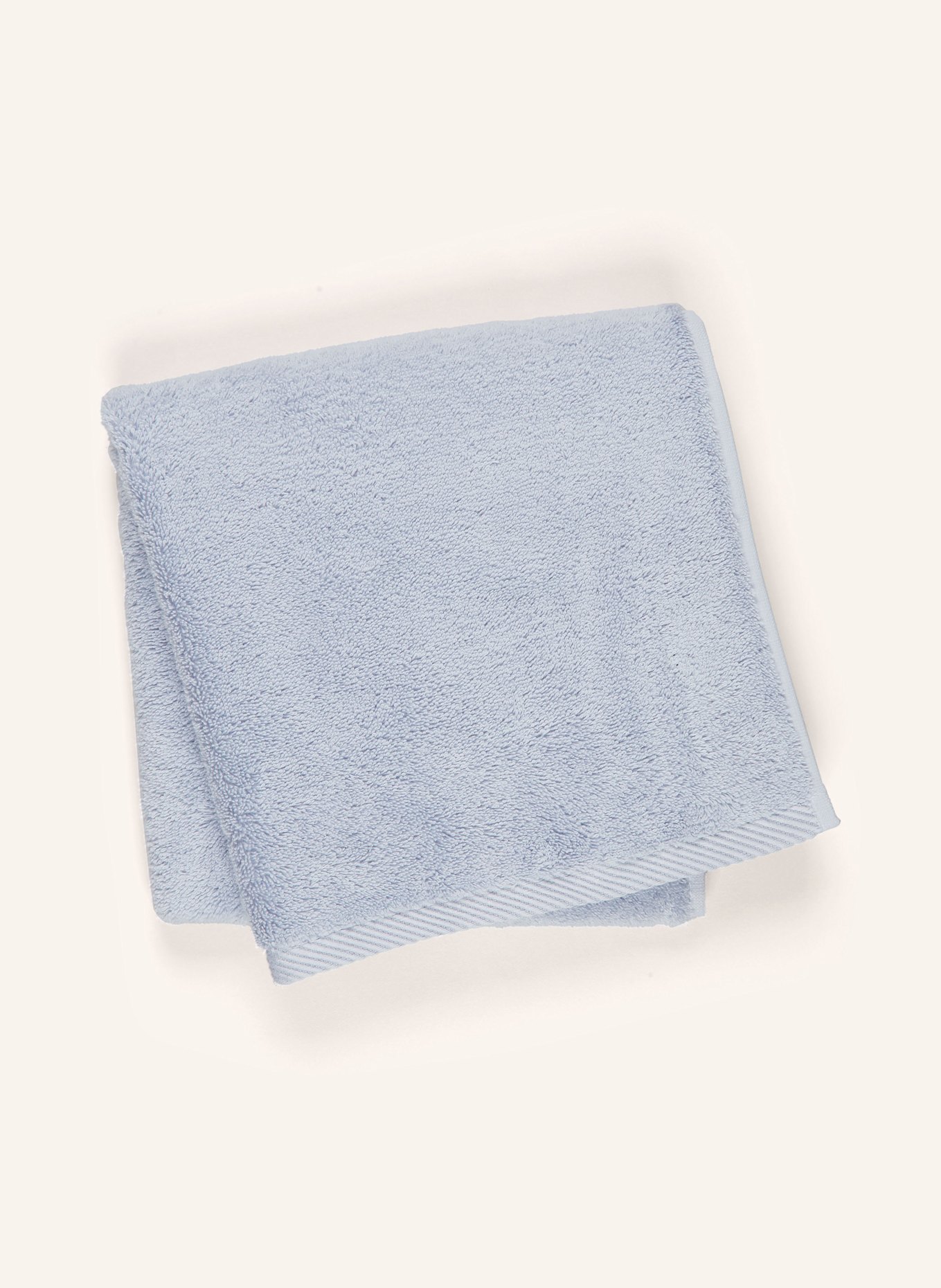 Christian Fischbacher Handtuch PURE: HELLBLAU