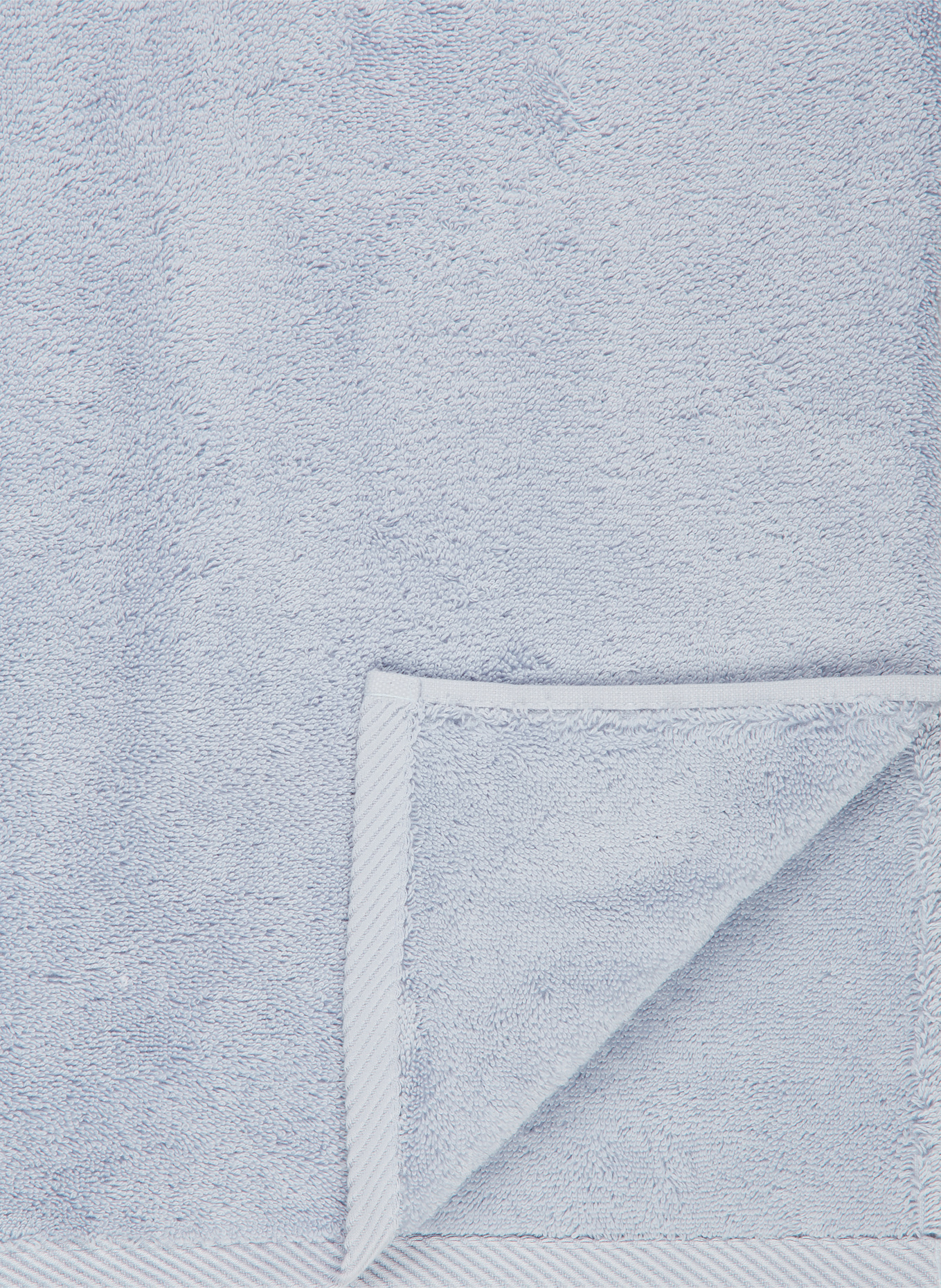 Christian Fischbacher Handtuch PURE: HELLBLAU