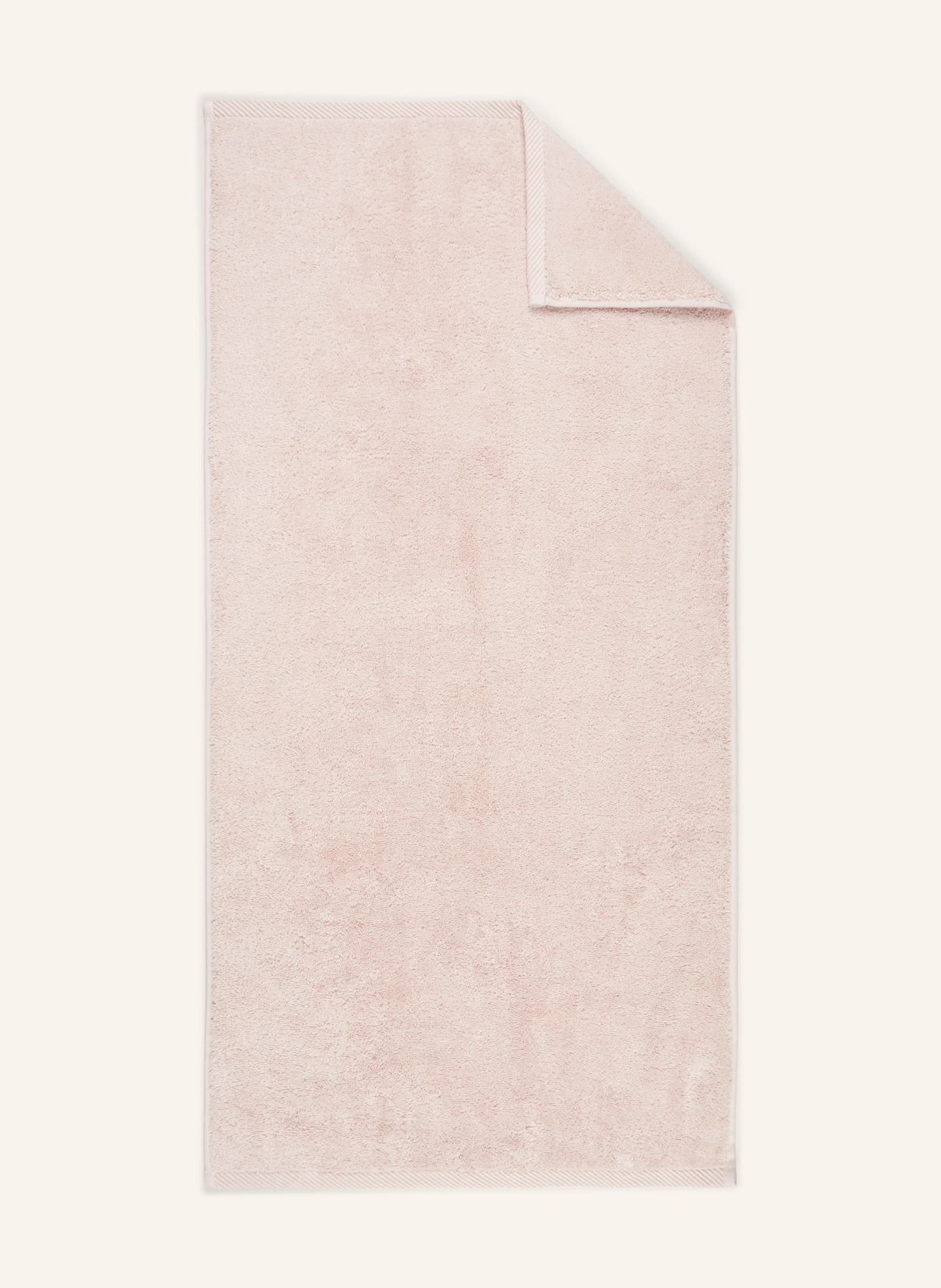 Christian Fischbacher Handtuch PURE: HELLROSA