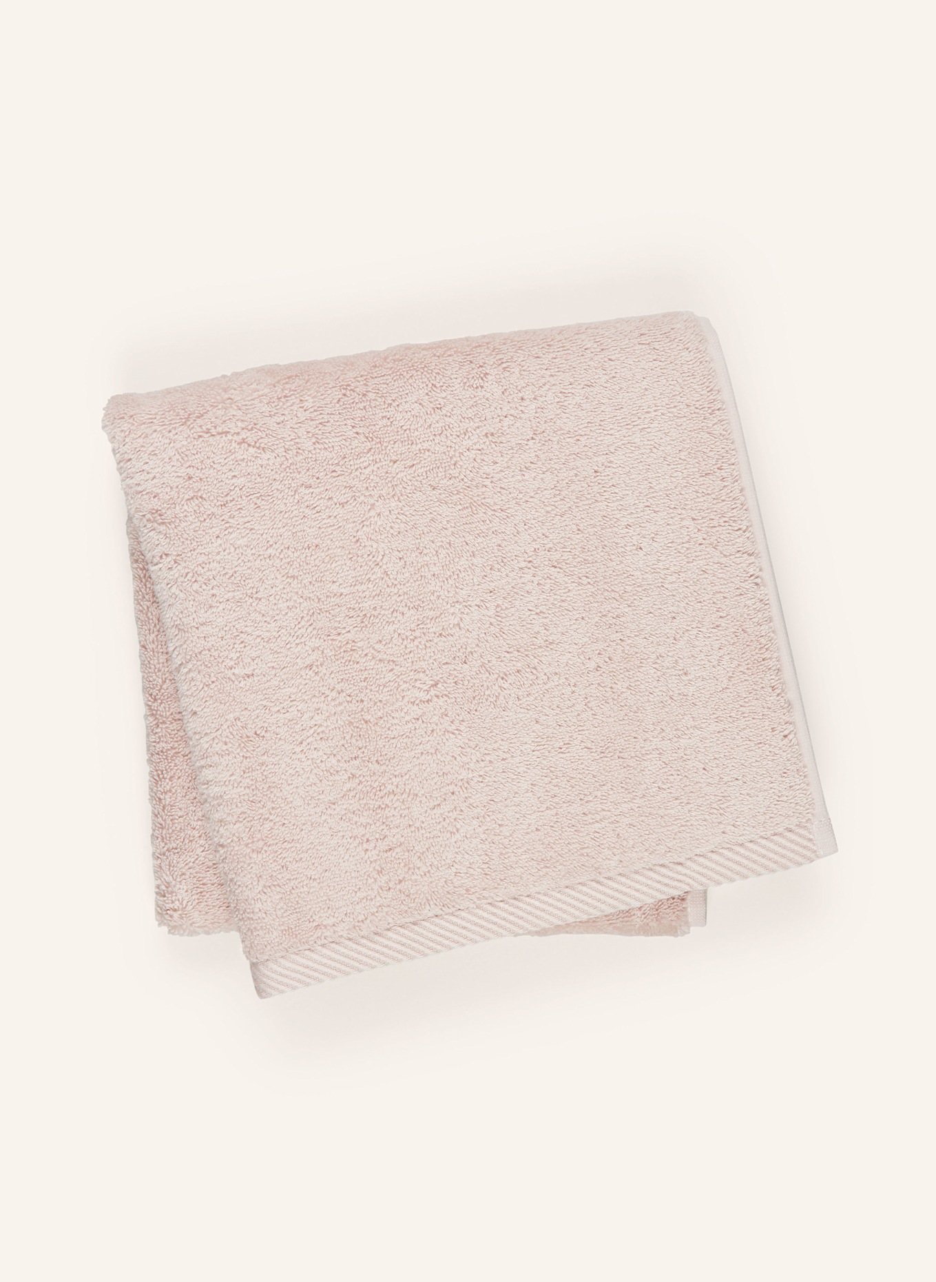 Christian Fischbacher Handtuch PURE: HELLROSA