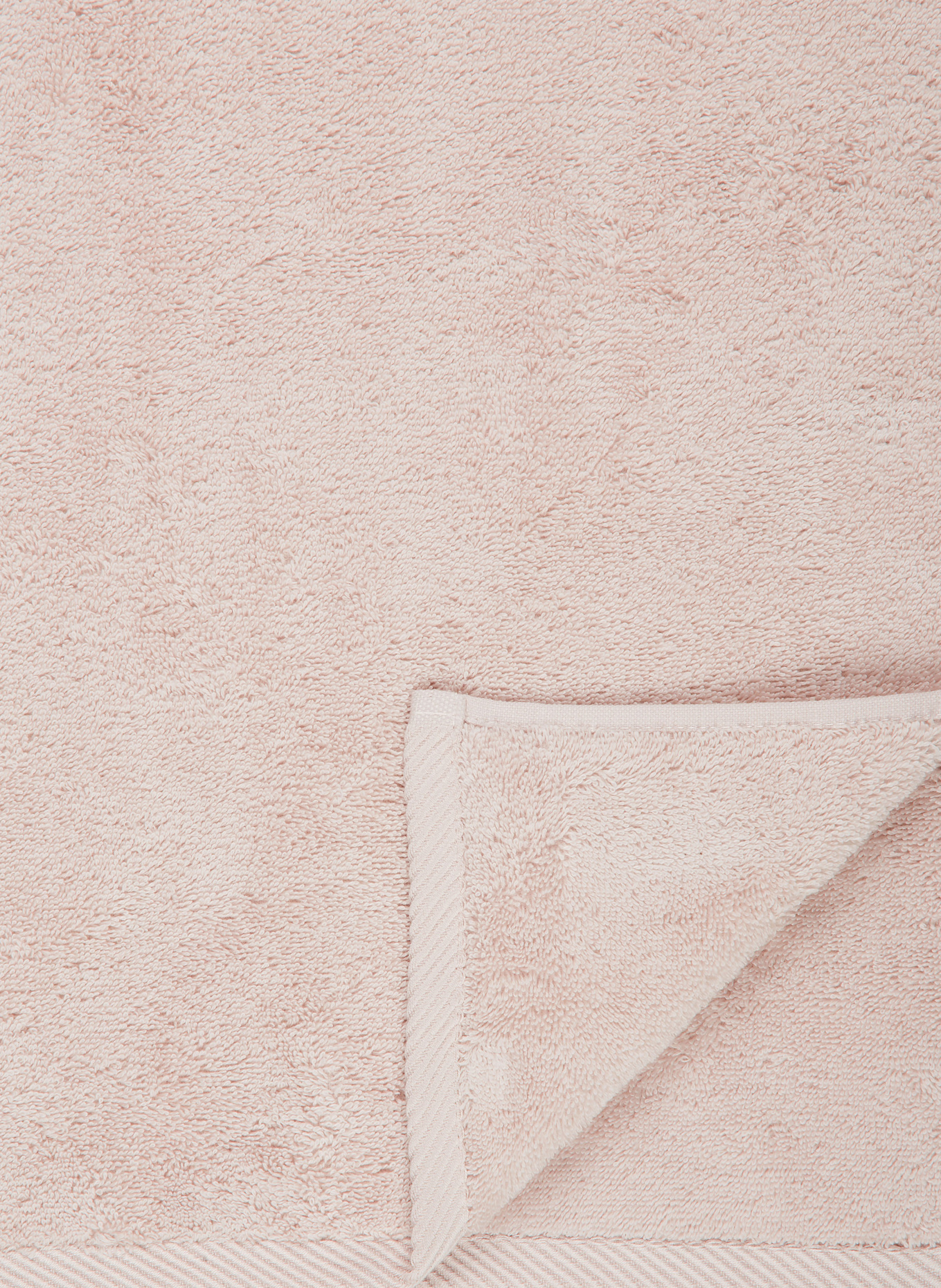 Christian Fischbacher Handtuch PURE: HELLROSA