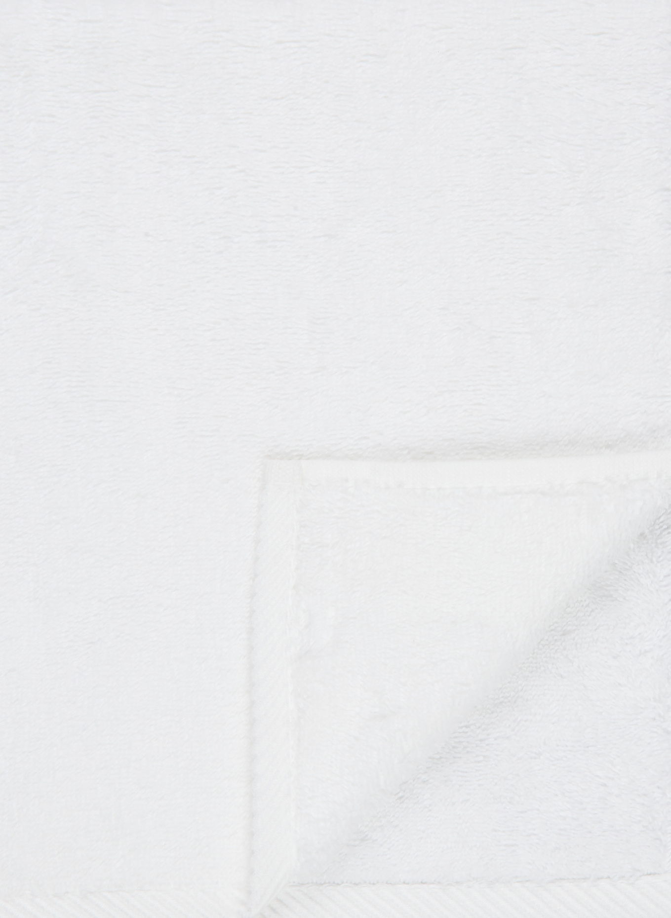 Christian Fischbacher Gästehandtuch PURE: WEISS