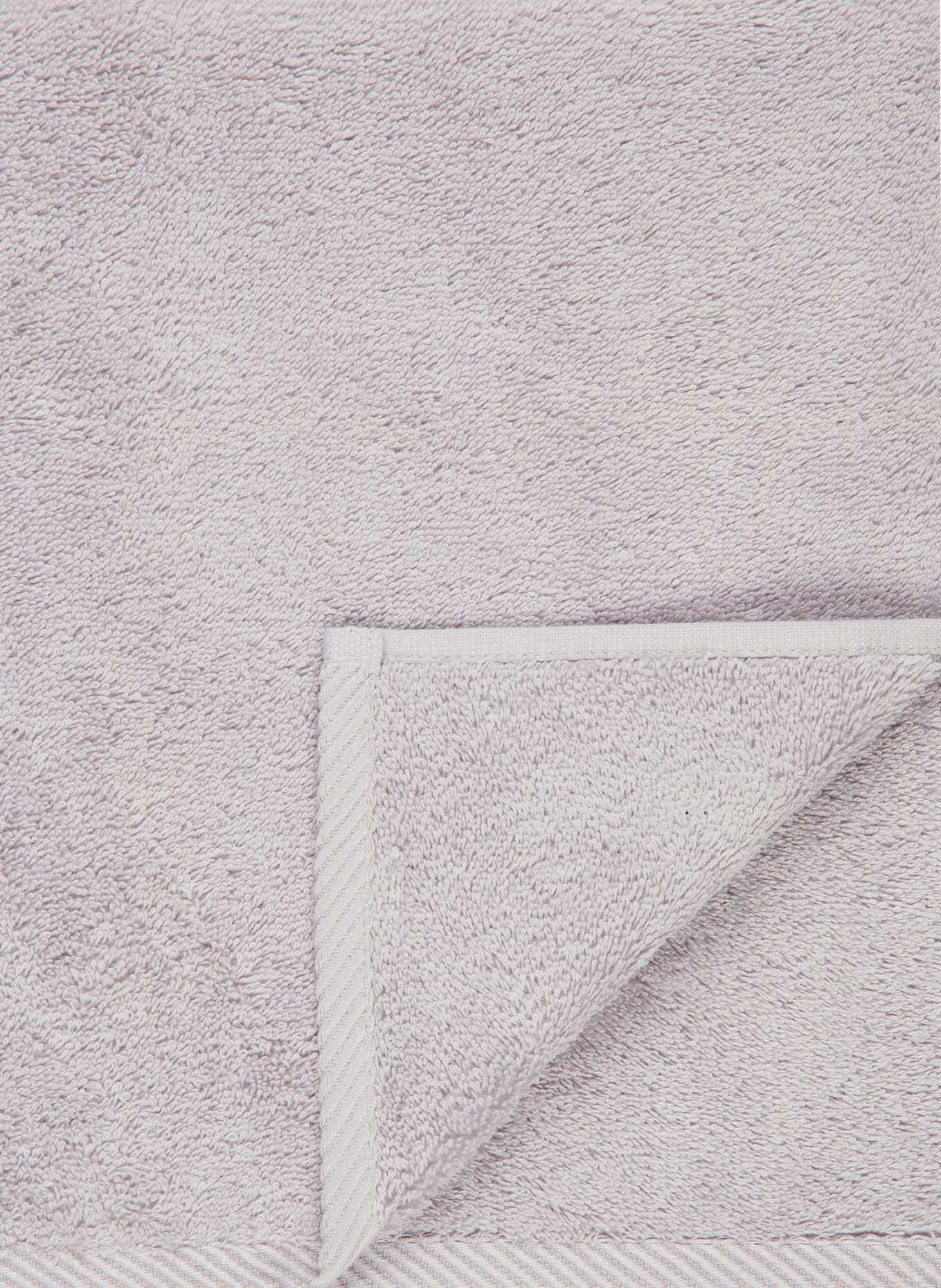 Christian Fischbacher Gästehandtuch PURE: HELLGRAU