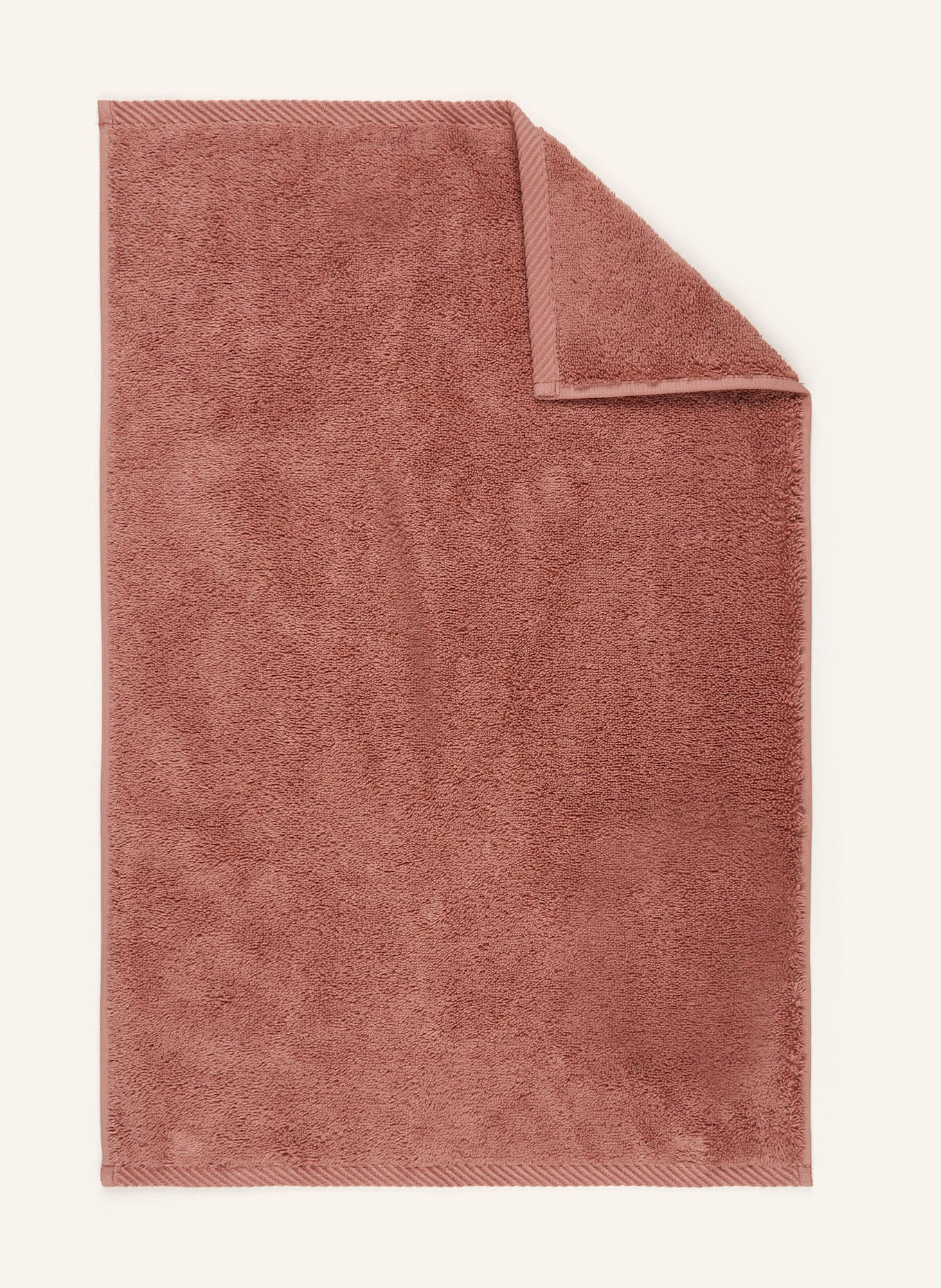 Christian Fischbacher Gästehandtuch PURE: ALTROSA