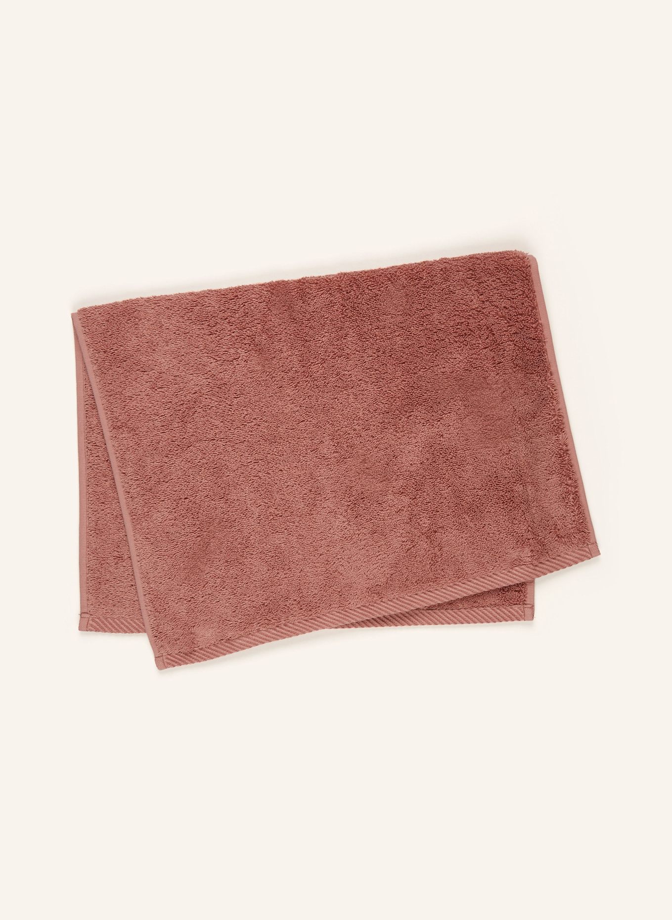 Christian Fischbacher Gästehandtuch PURE: ALTROSA