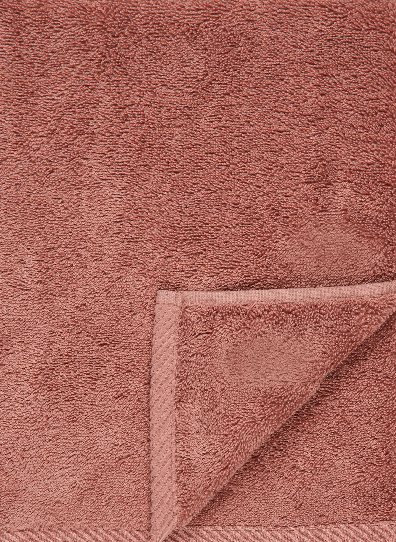 Christian Fischbacher Gästehandtuch PURE: ALTROSA