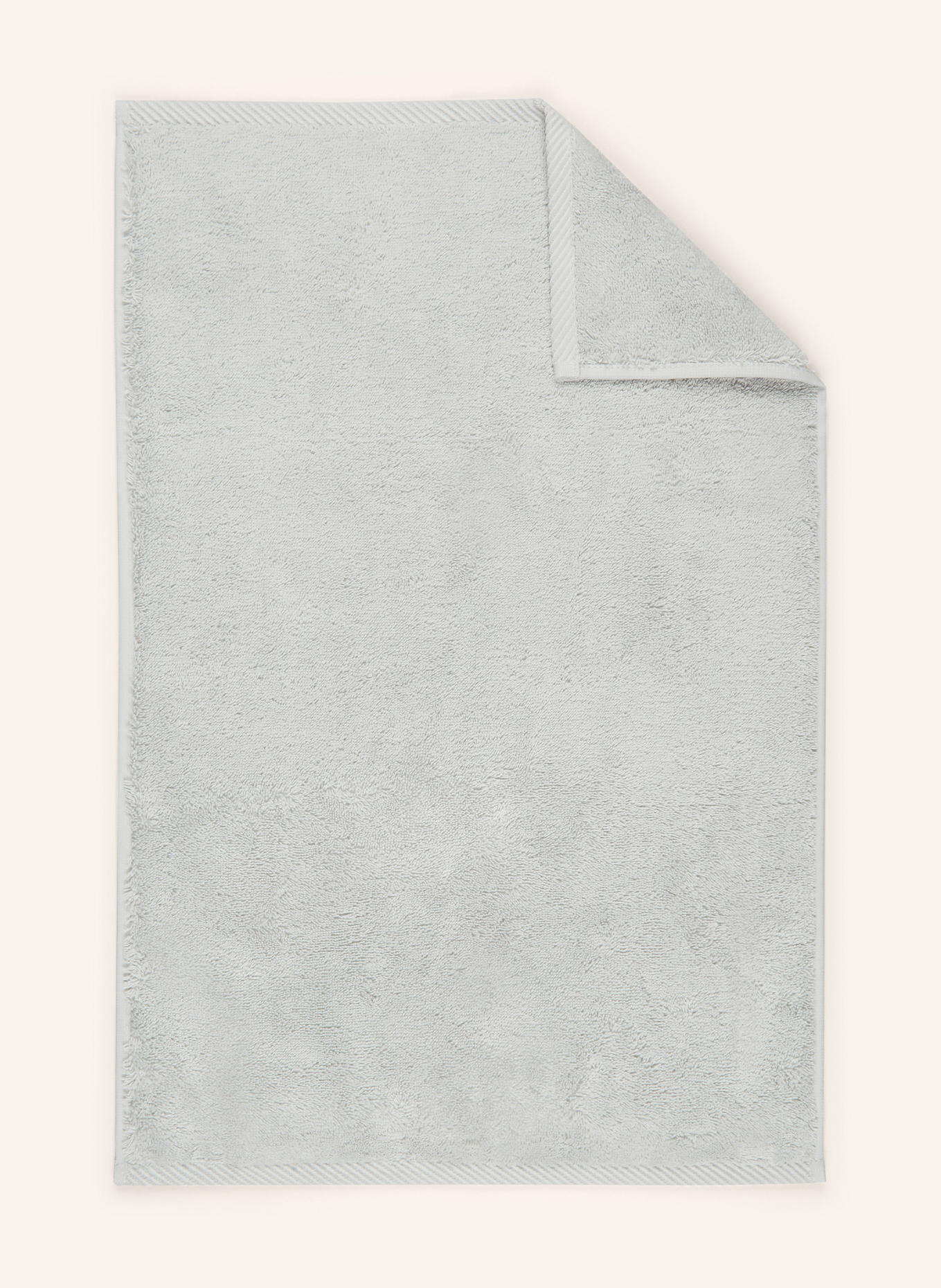 Christian Fischbacher Gästehandtuch PURE: MINT