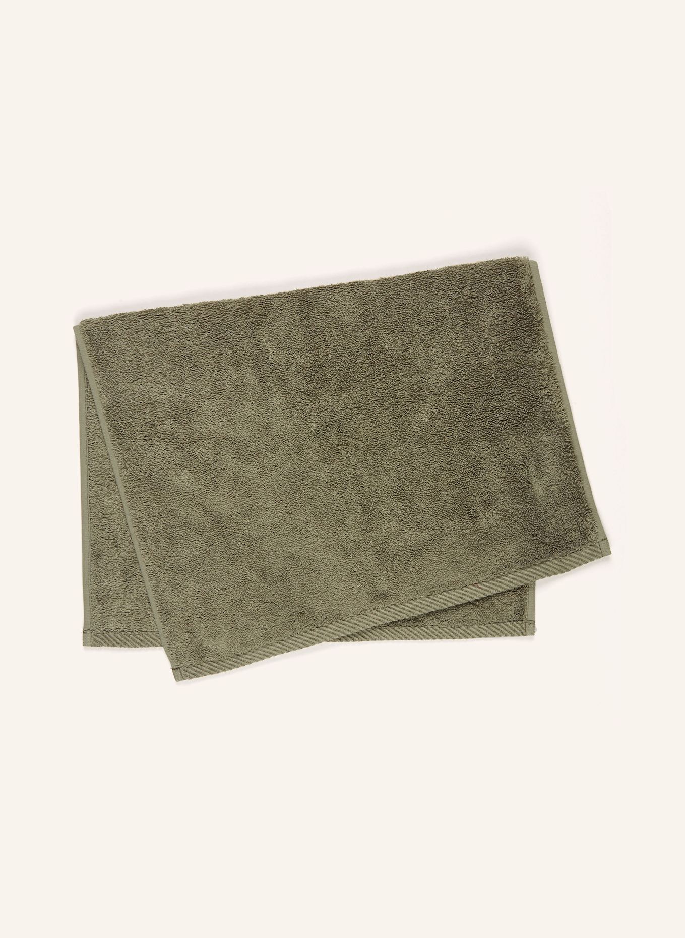 Christian Fischbacher Gästehandtuch PURE: GRÜN