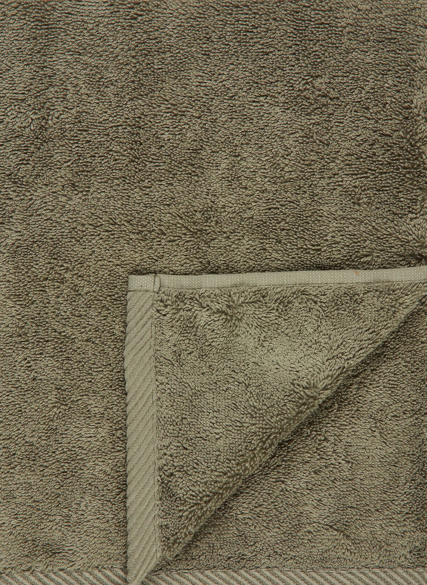 Christian Fischbacher Gästehandtuch PURE: GRÜN