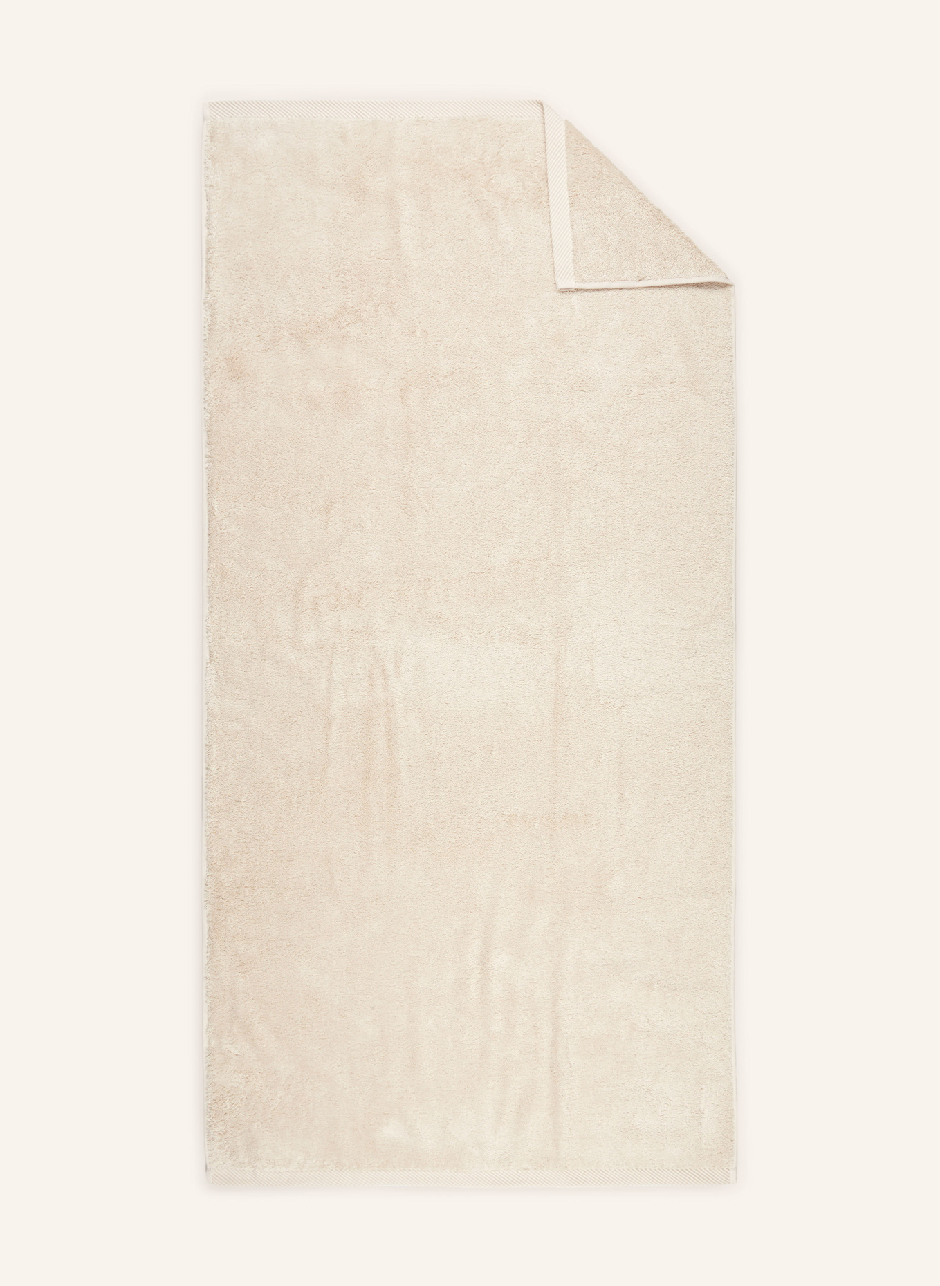 Christian Fischbacher Duschtuch PURE: BEIGE