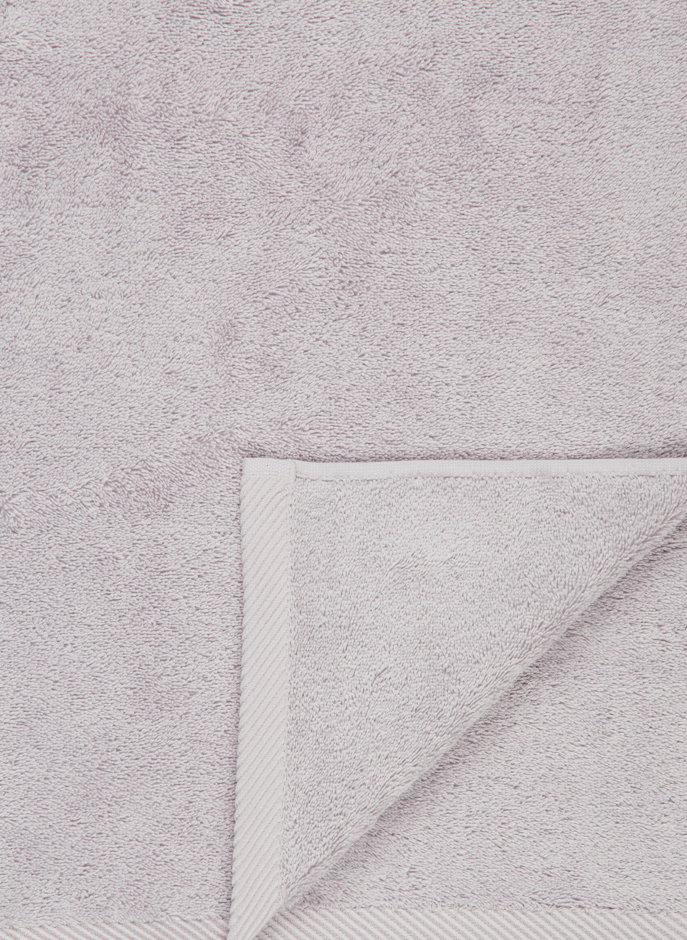 Christian Fischbacher Duschtuch PURE: HELLGRAU