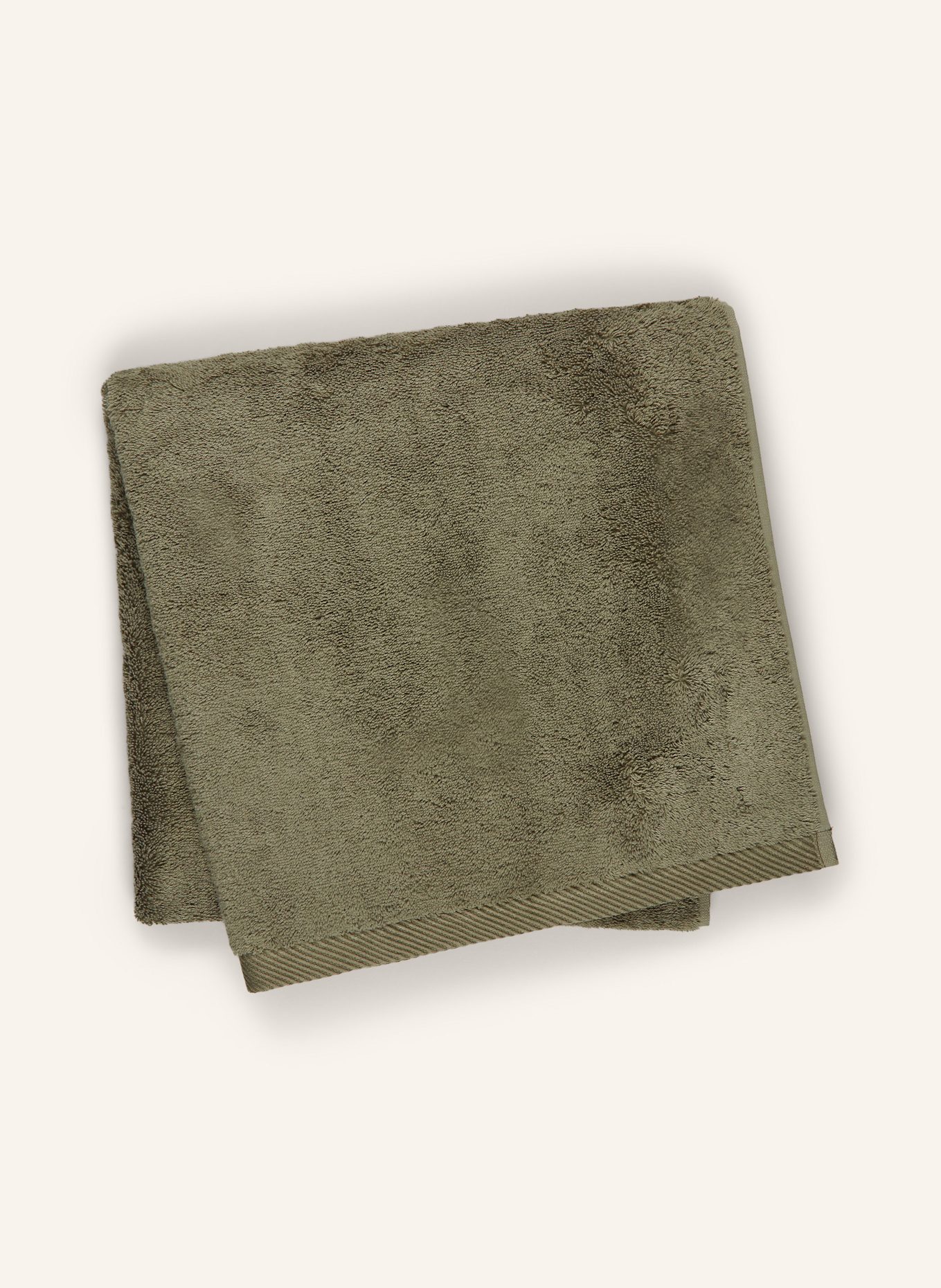 Christian Fischbacher Duschtuch PURE: GRÜN