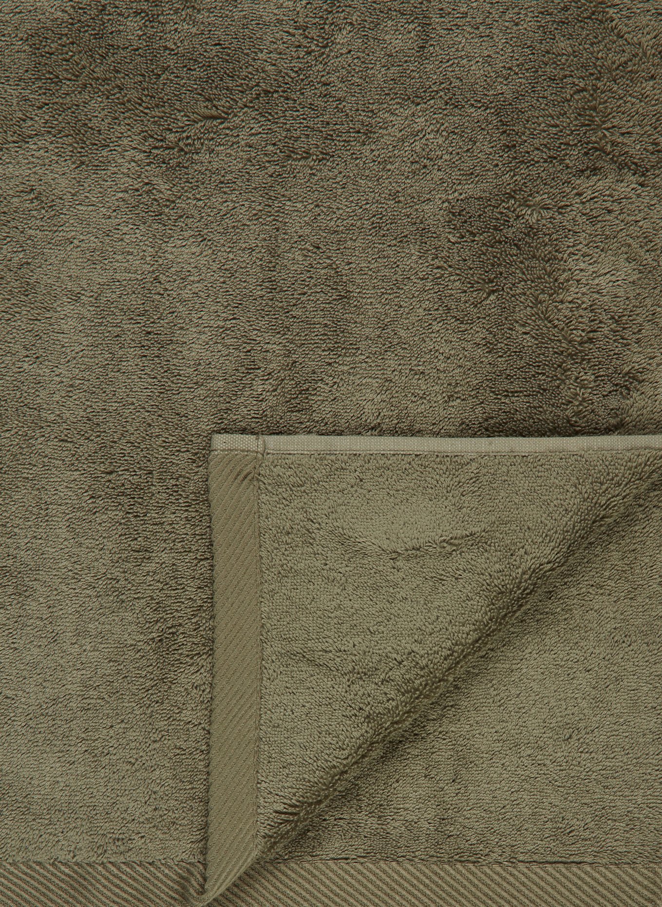 Christian Fischbacher Duschtuch PURE: GRÜN